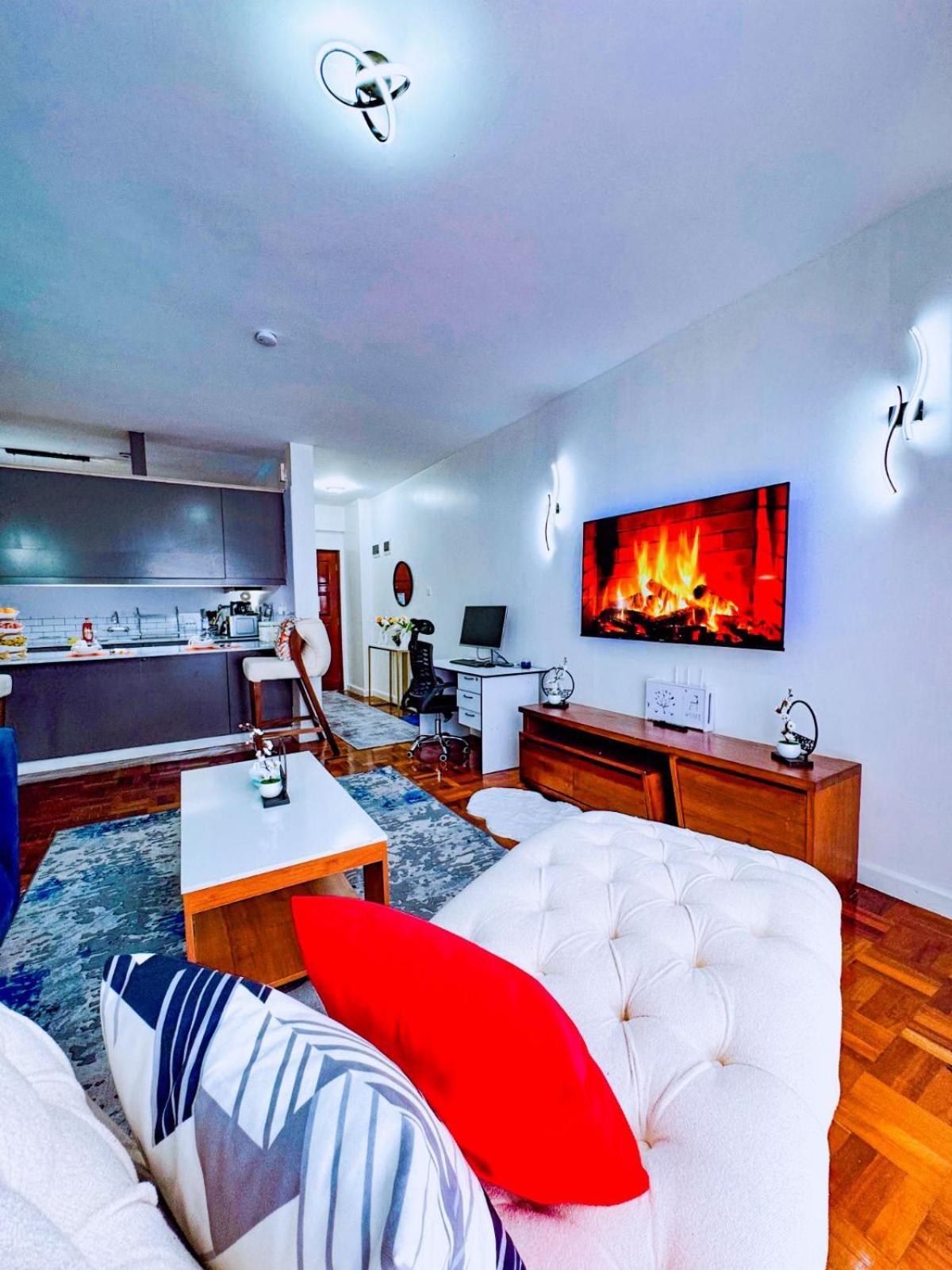 Urban Vibes Getaways - Premium Westlands With Luxury Amenities