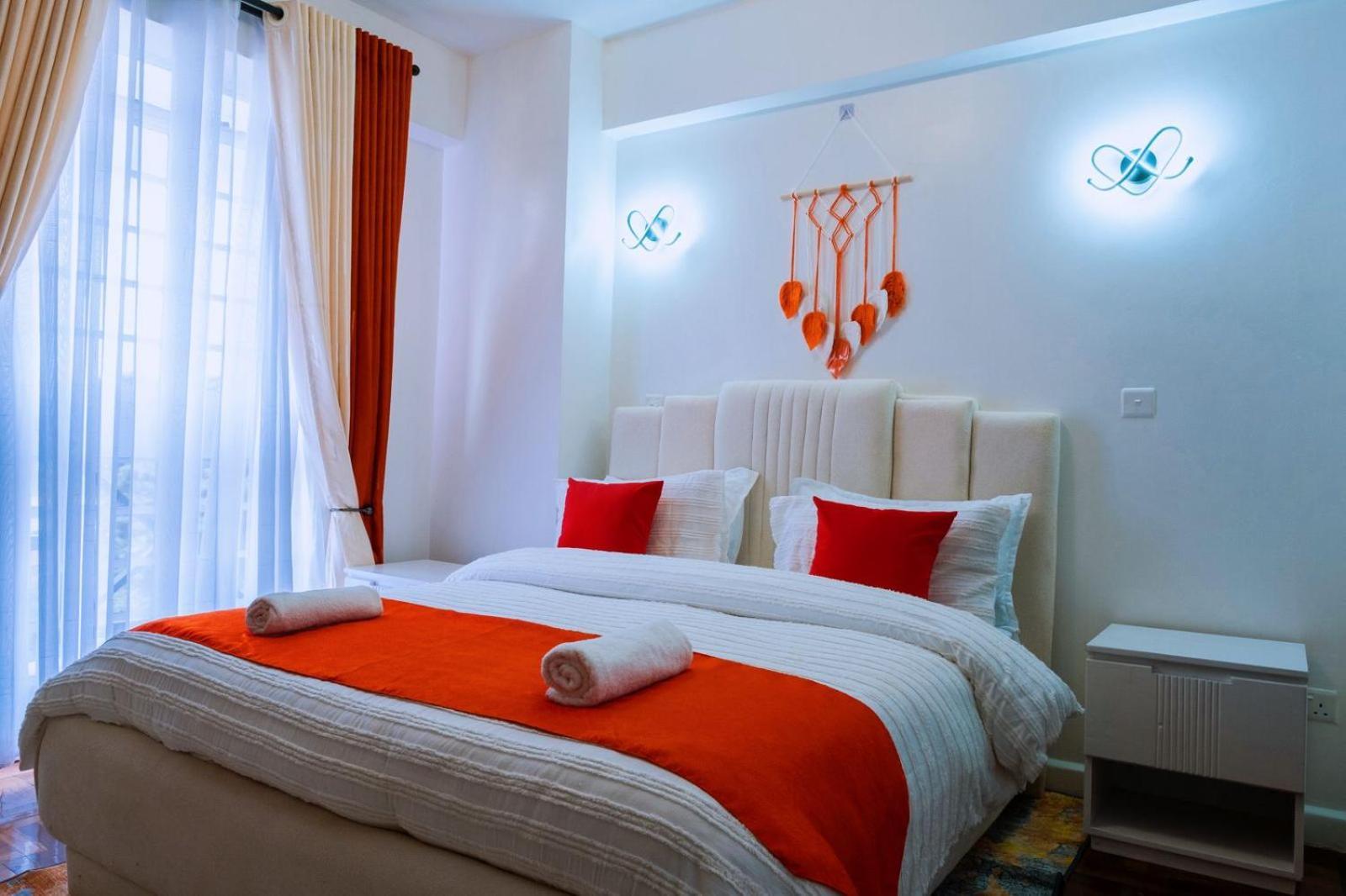 Apartment Urban Vibes Getaways - Premium Westlands With Luxury Amenities *