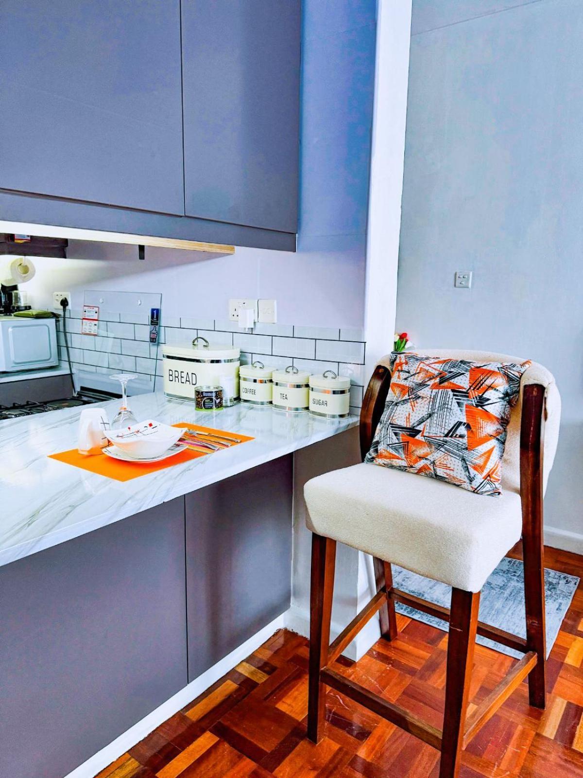 Apartment Urban Vibes Getaways - Premium Westlands With Luxury Amenities *