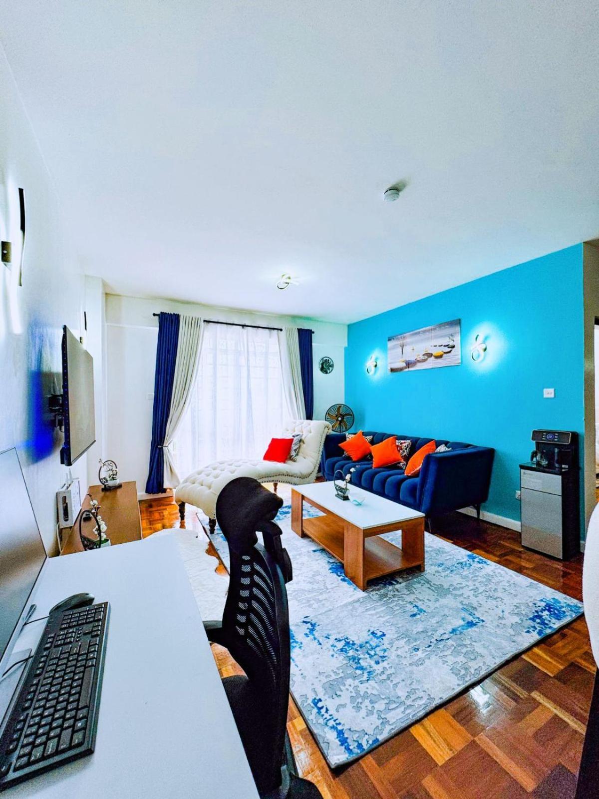 Urban Vibes Getaways - Premium Westlands With Luxury Amenities *