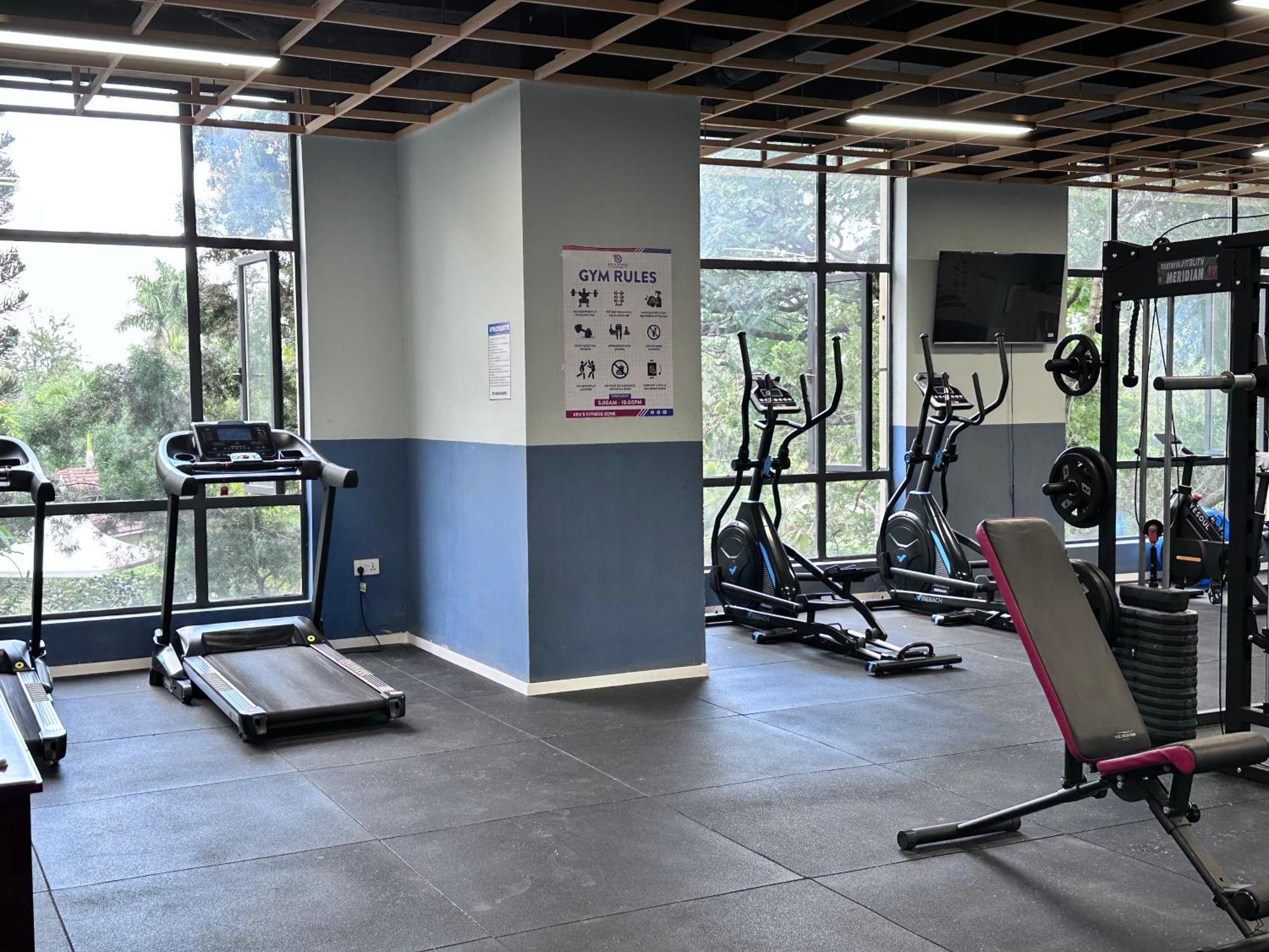 Alba Garden Luxora Havens Gym Pool Serene Apartment Nairobi