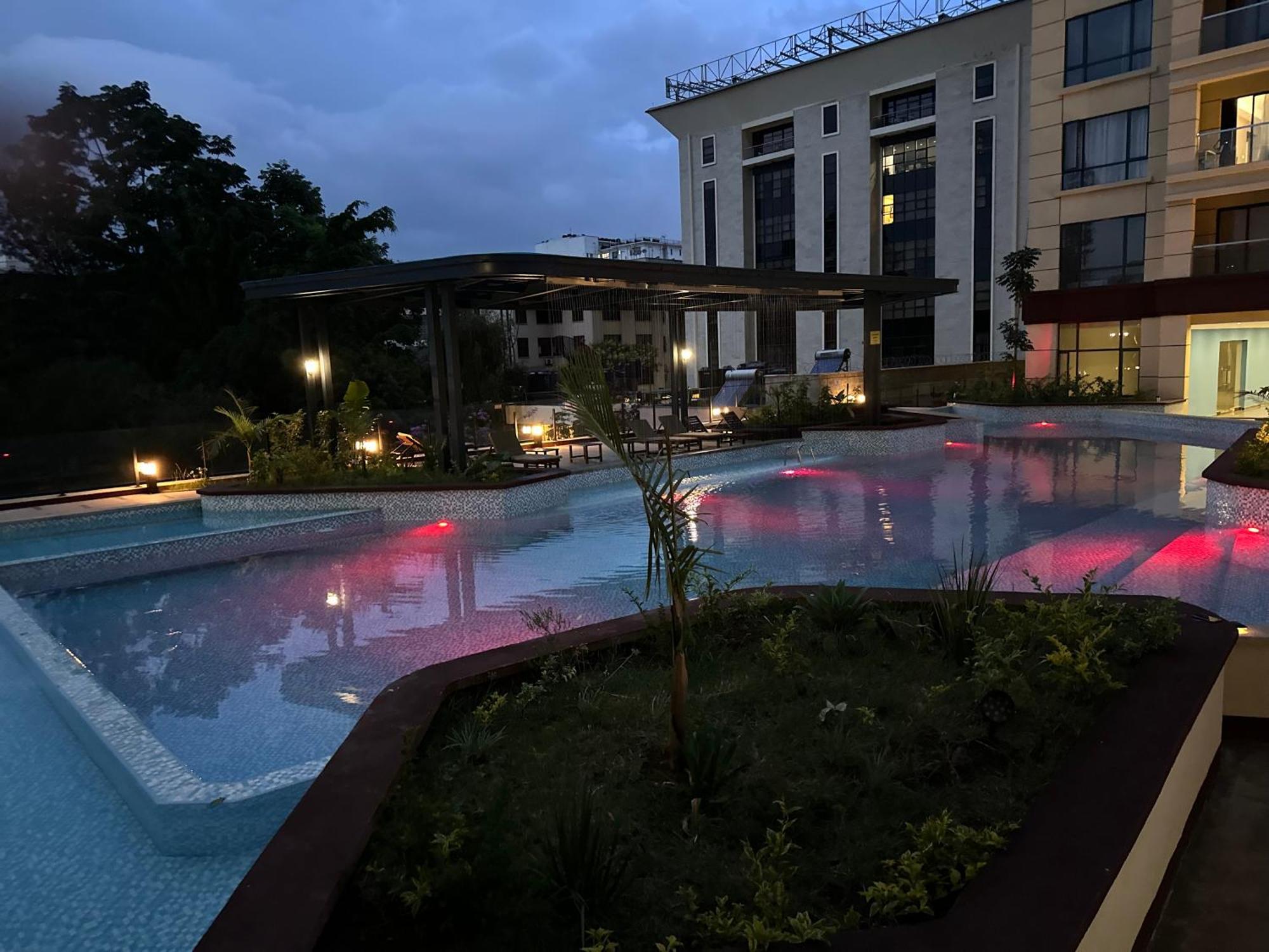 Alba Garden Luxora Havens Gym Pool Serene Nairobi