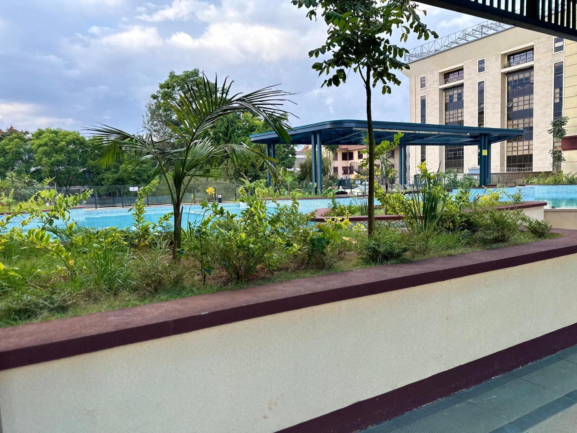 Alba Garden Luxora Havens Gym Pool Serene Apartment