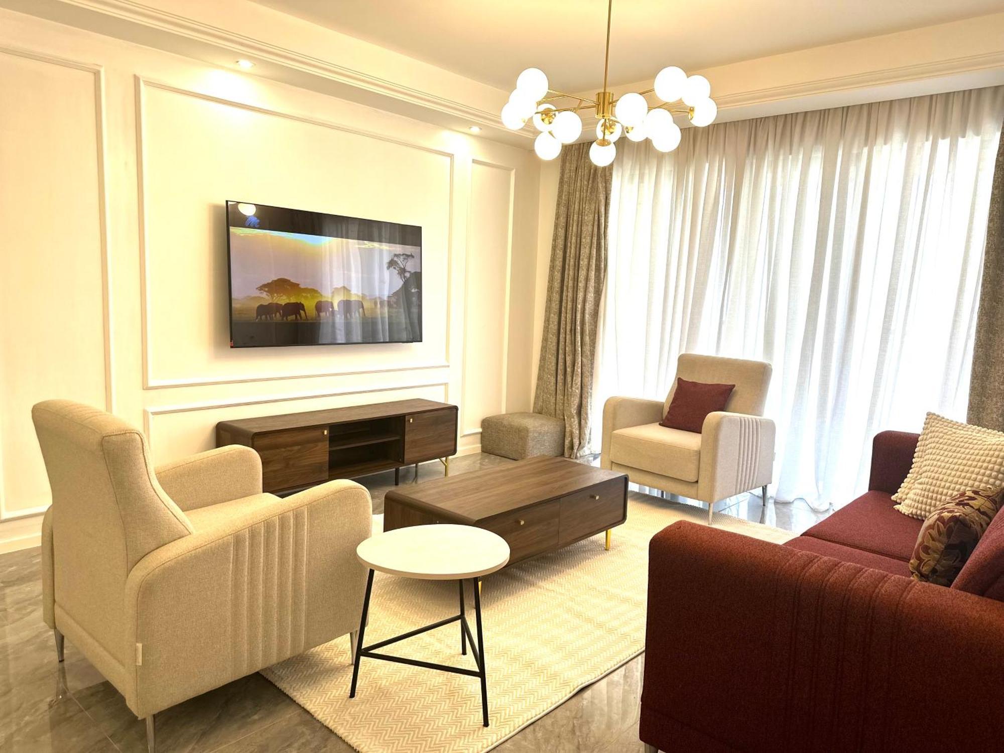 Alba Garden Luxora Havens Gym Pool Serene Apartment Nairobi