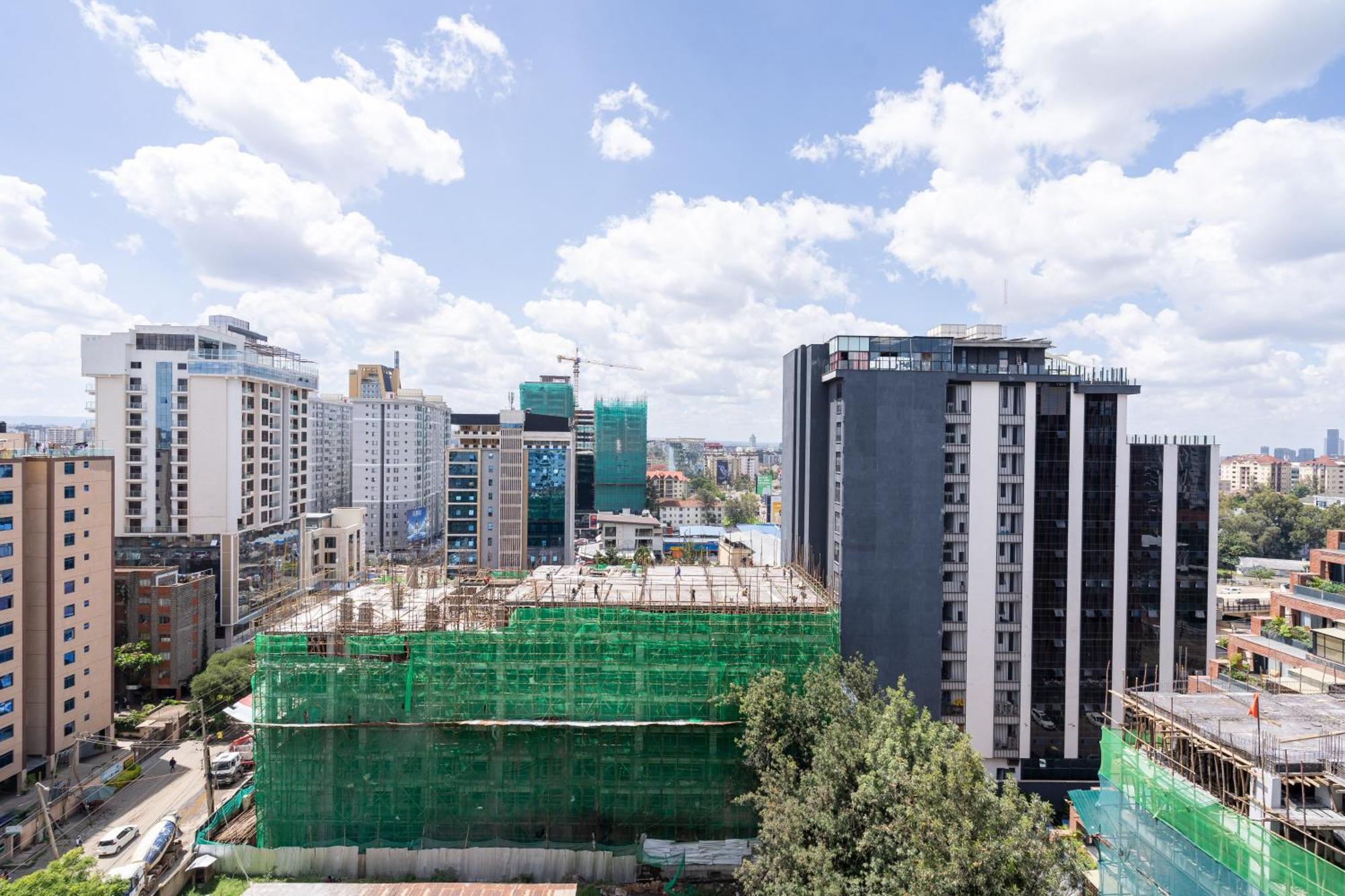 Meka One Bedroom In Kilimani Apartment Nairobi