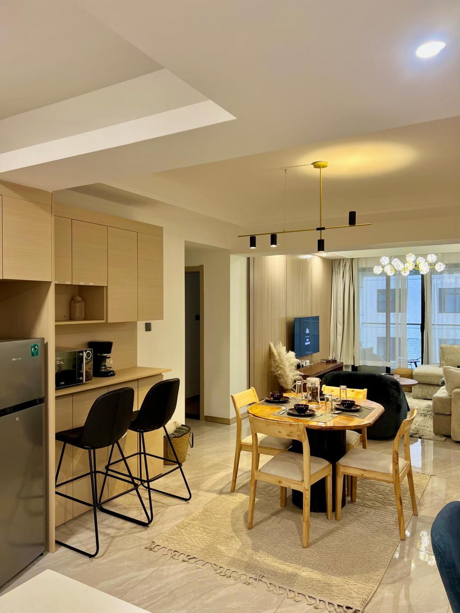 Ruyer Luxury 1br Kileleshwa Apartment Nairobi