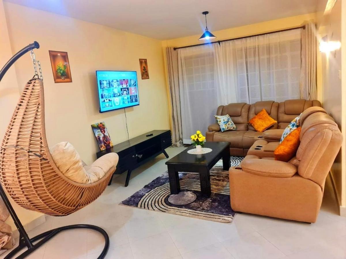 1,2br Museum Hill With Gym Fitness Apartment Nairobi