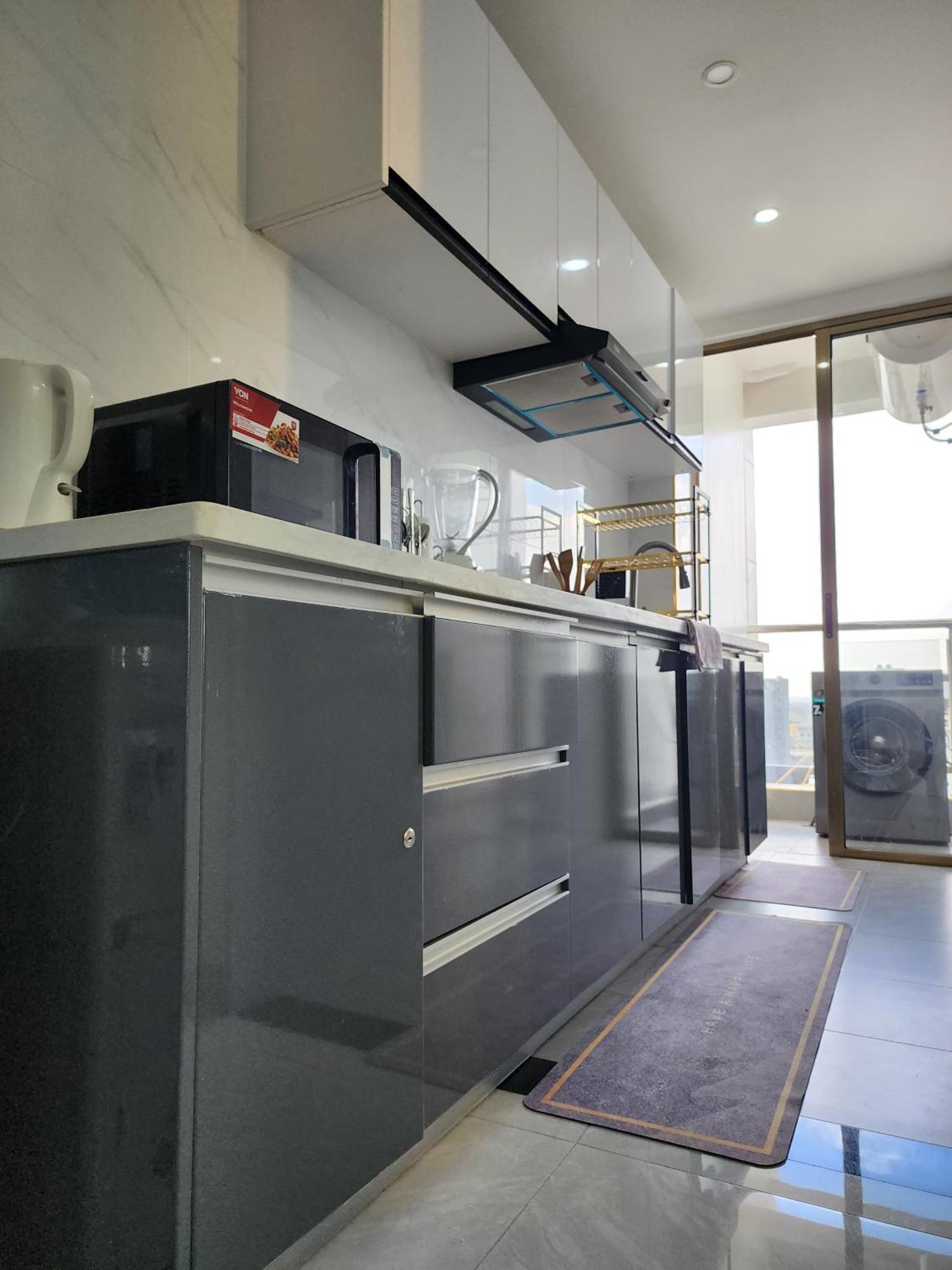 Apartment Celestial Modernly Furnished Two Bedroom With Amazing Views Heated Swimming Pool ,children Playground ,ample Private Parking Space And Rooftop Chill Spot Nairobi