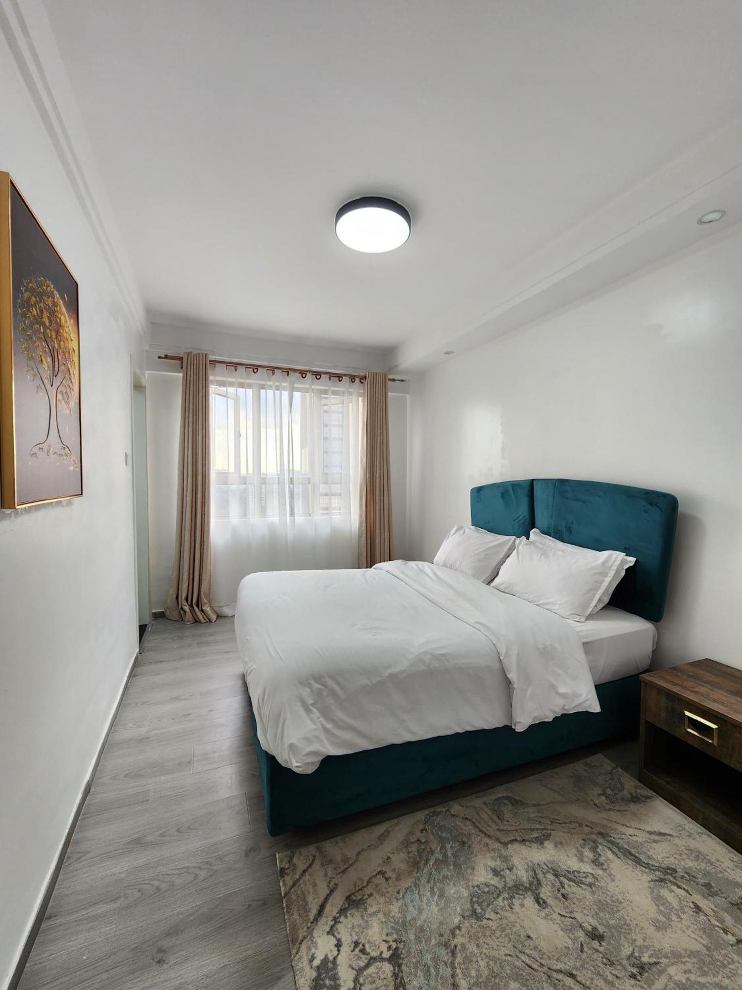 Apartment Celestial Modernly Furnished Two Bedroom With Amazing Views Heated Swimming Pool ,children Playground ,ample Private Parking Space And Rooftop Chill Spot *