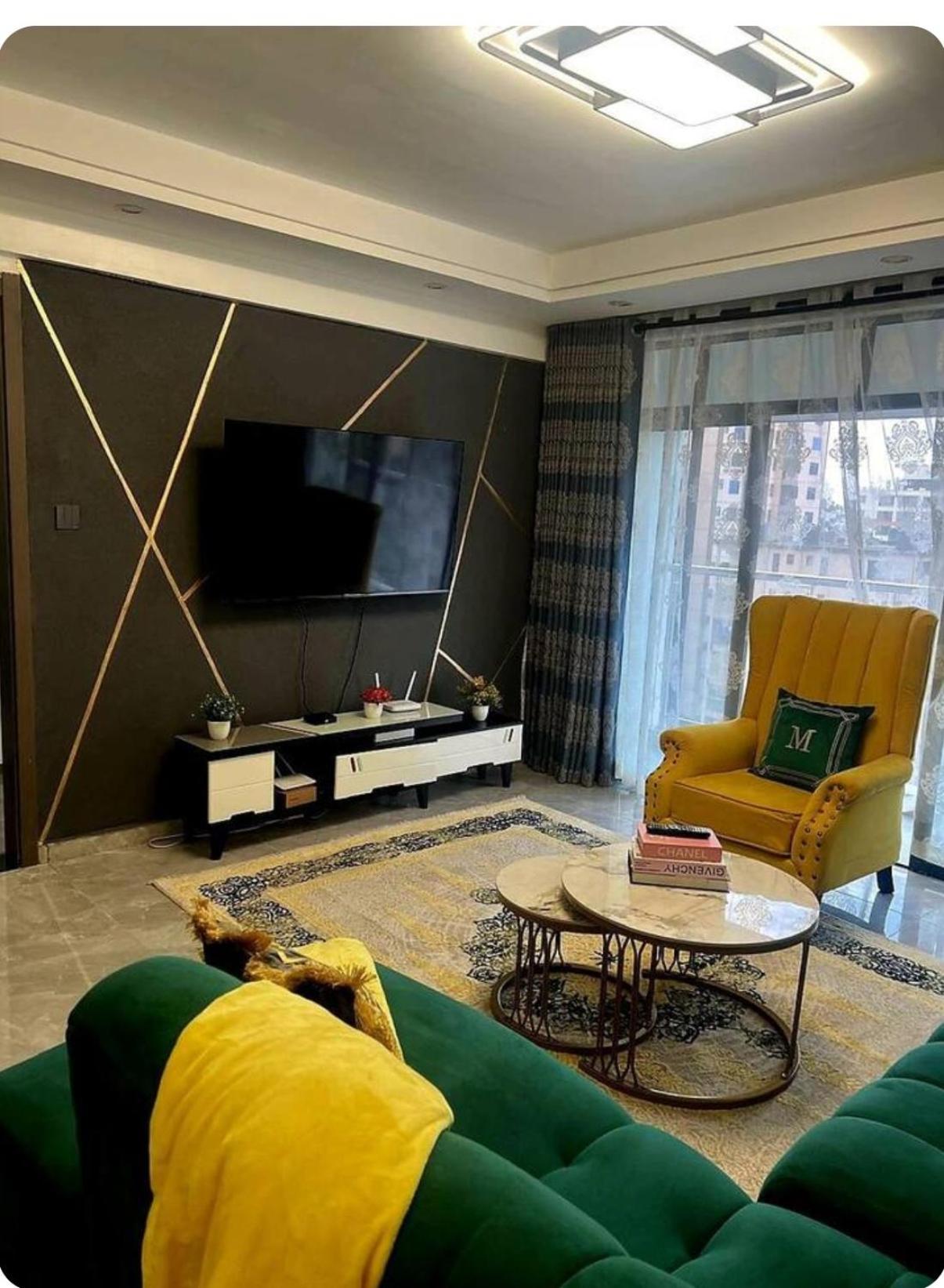 Chic,stylish & Inviting 3br Getaway In Kilimani Apartment *