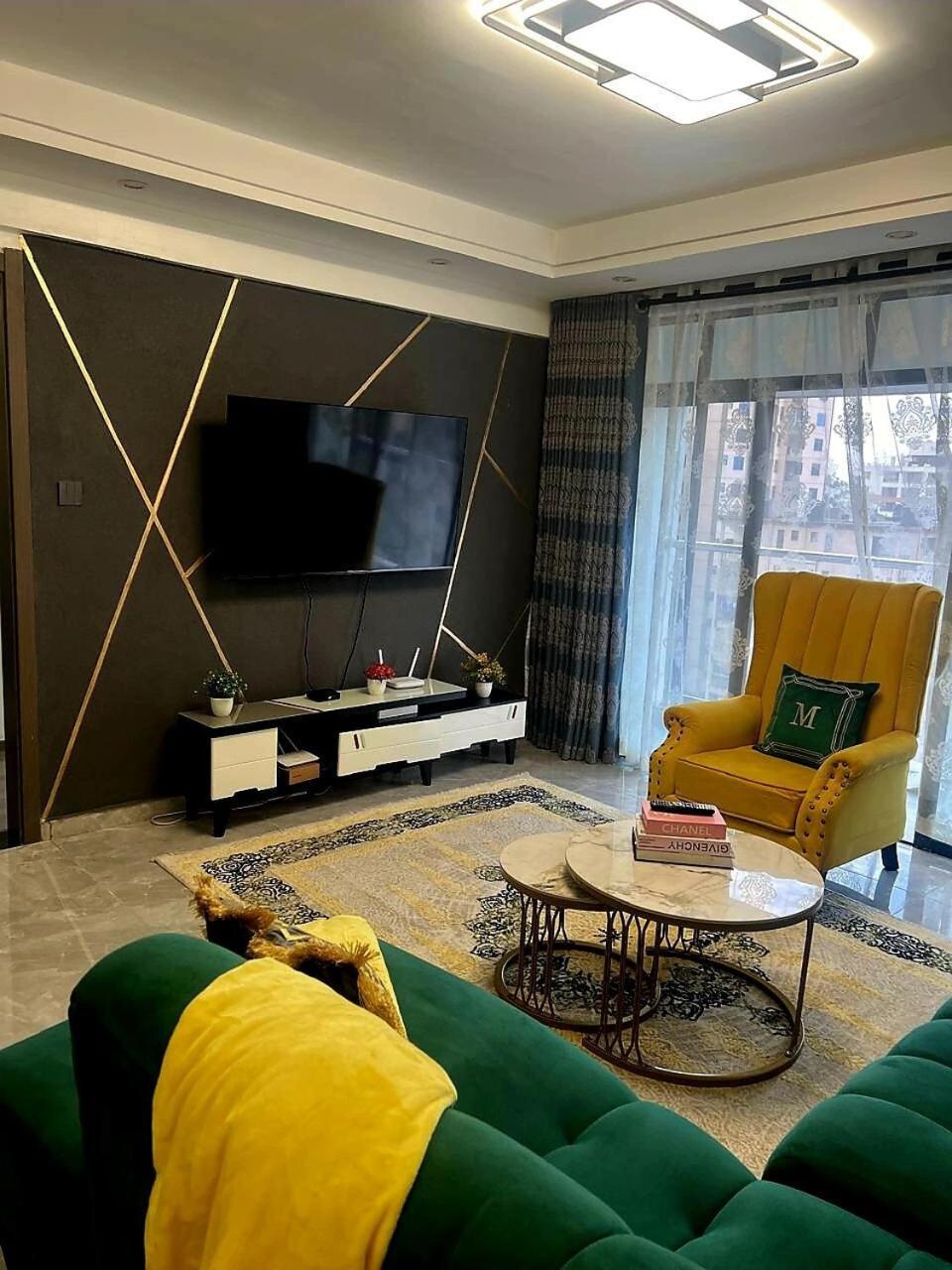 Apartment Chic,stylish & Inviting 3br Getaway In Kilimani *