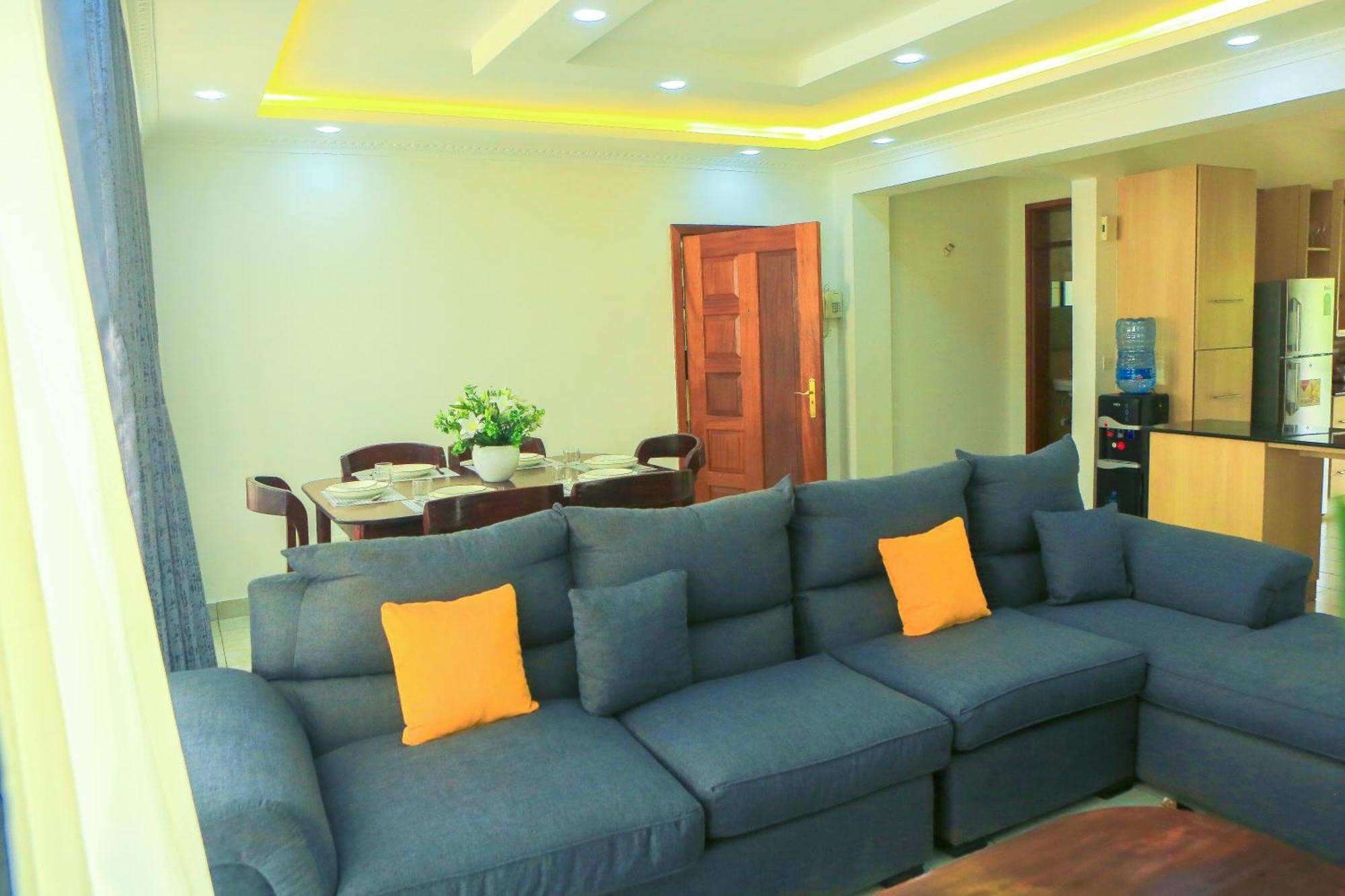 Apartment Stylish 3-bed Ensuite In Westlands *