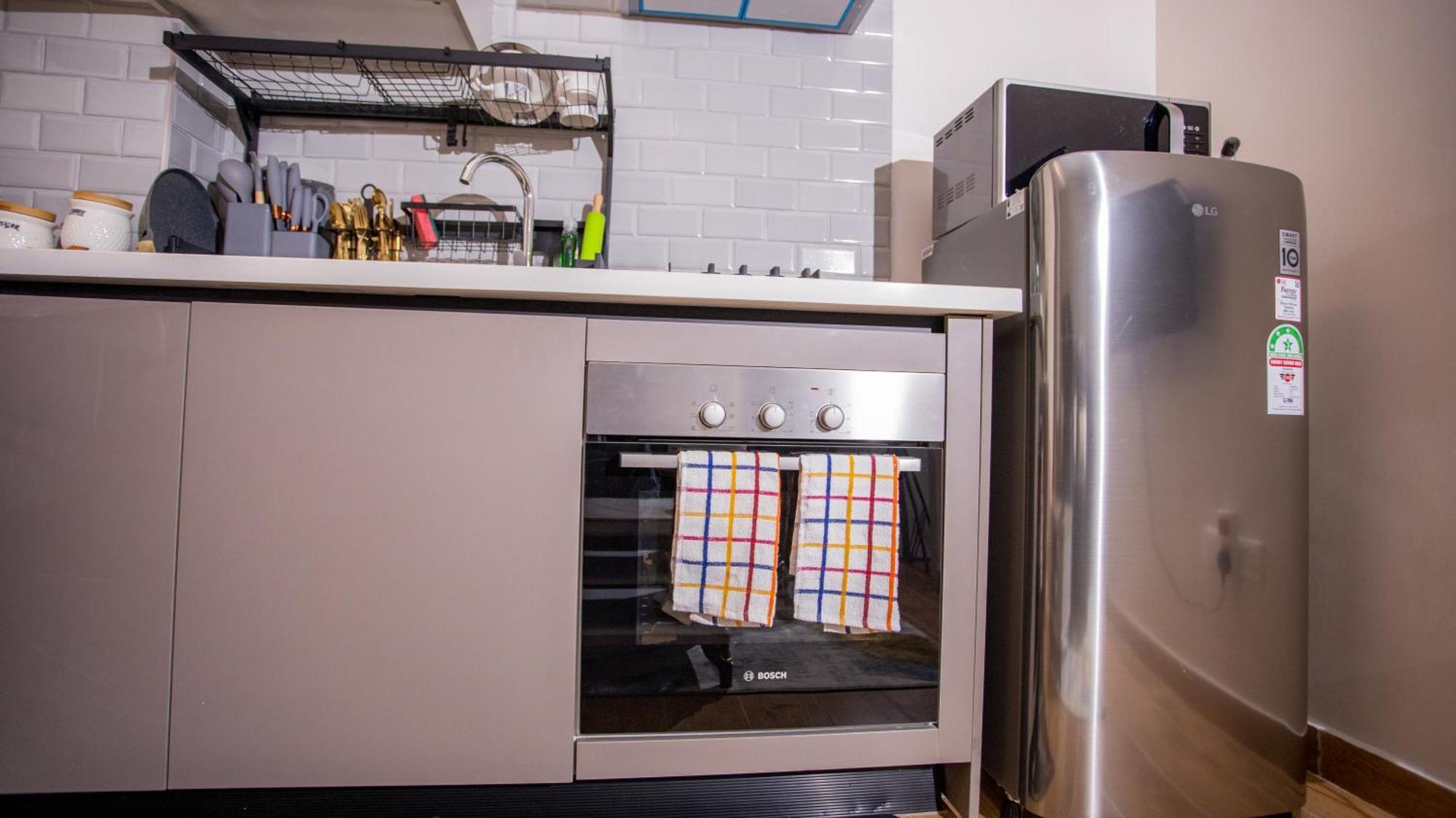 Bed & Breakfast Wilma Towers Kilimani-one Bedroom With Gym, Swimming Pool, Sauna, Steam Room-kilimani Luxe Loft *