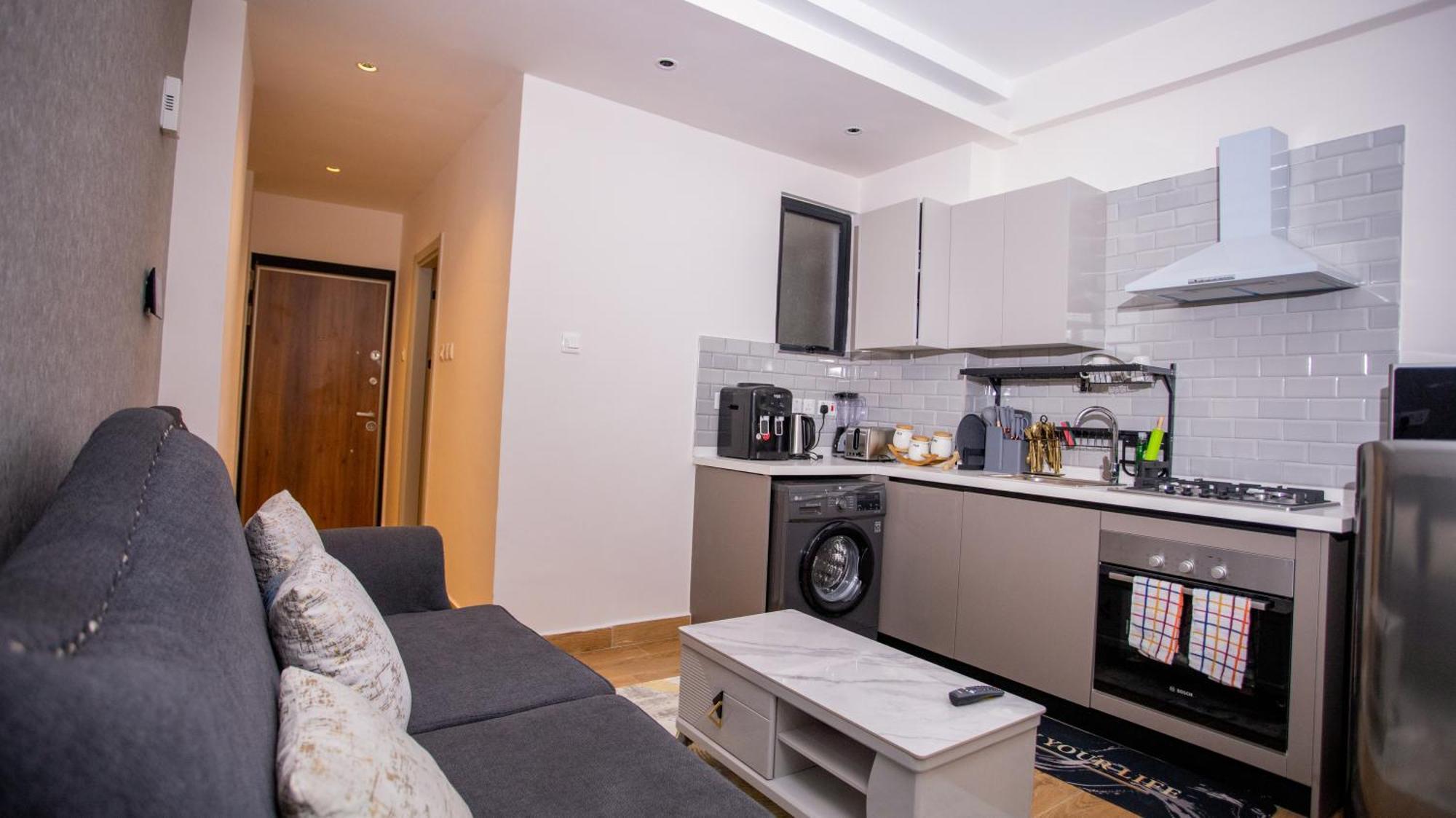 Wilma Towers Kilimani-one Bedroom With Gym, Swimming Pool, Sauna, Steam Room-kilimani Luxe Loft * Nairobi