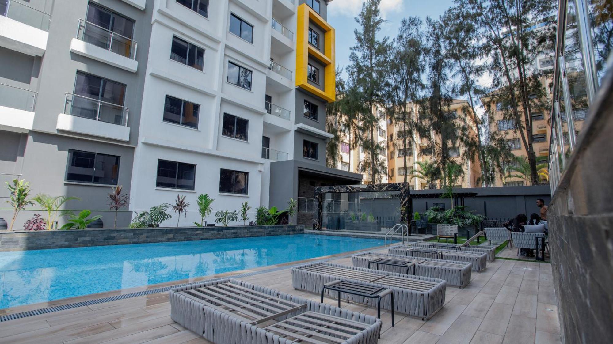 Bed & Breakfast Wilma Towers Kilimani-one Bedroom With Gym, Swimming Pool, Sauna, Steam Room-kilimani Luxe Loft Nairobi