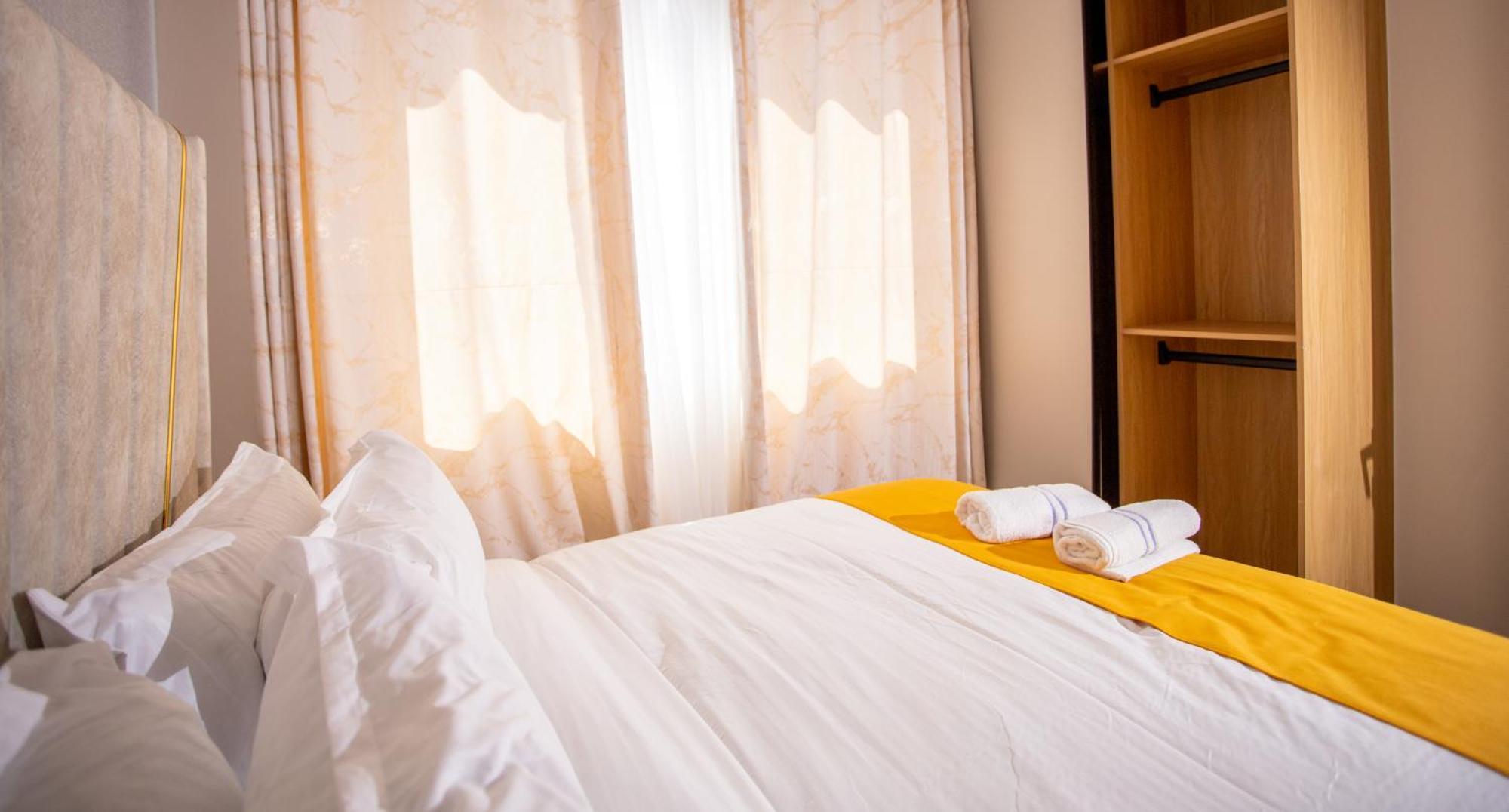 Wilma Towers Kilimani-one Bedroom With Gym, Swimming Pool, Sauna, Steam Room-kilimani Luxe Loft Bed & Breakfast *