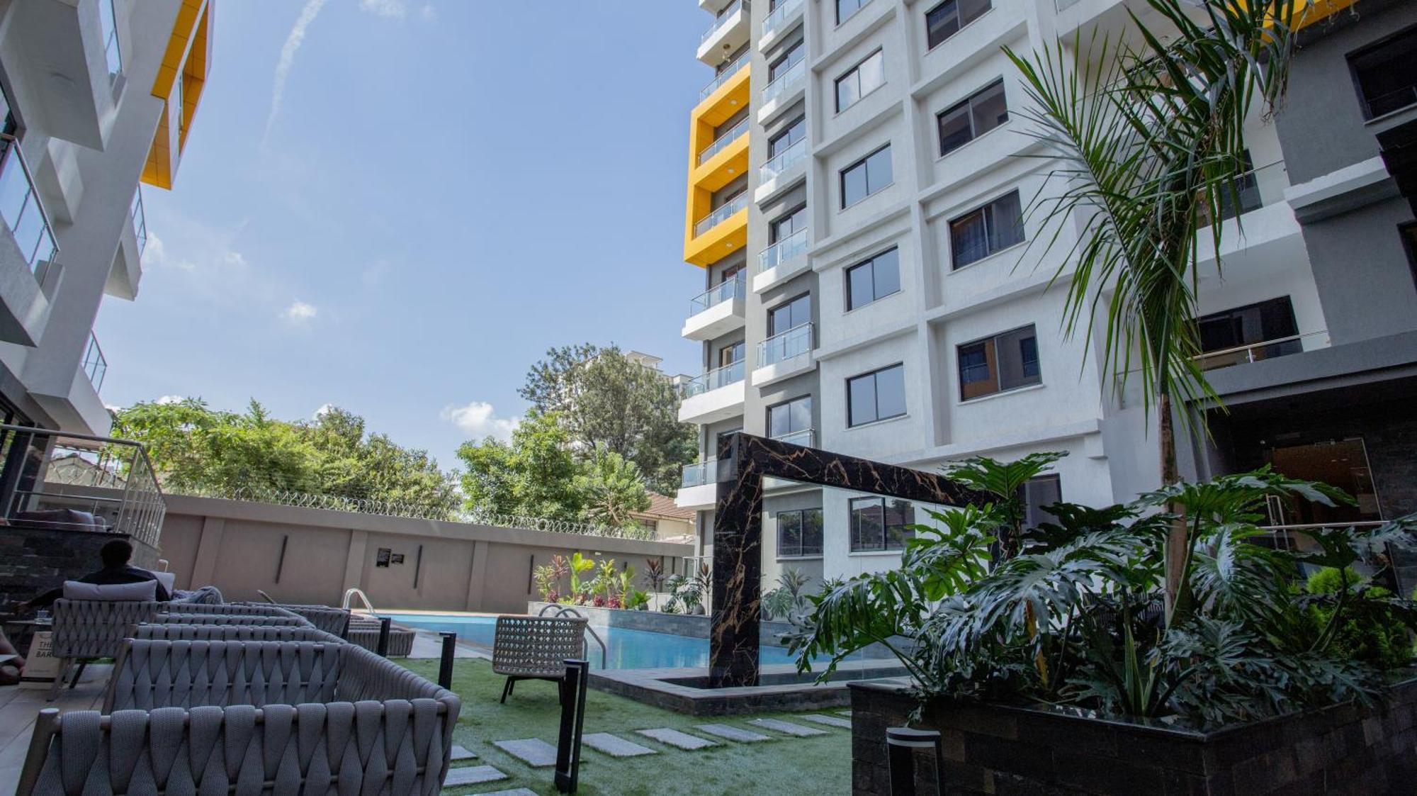 Wilma Towers Kilimani-one Bedroom With Gym, Swimming Pool, Sauna, Steam Room-kilimani Luxe Loft * Nairobi