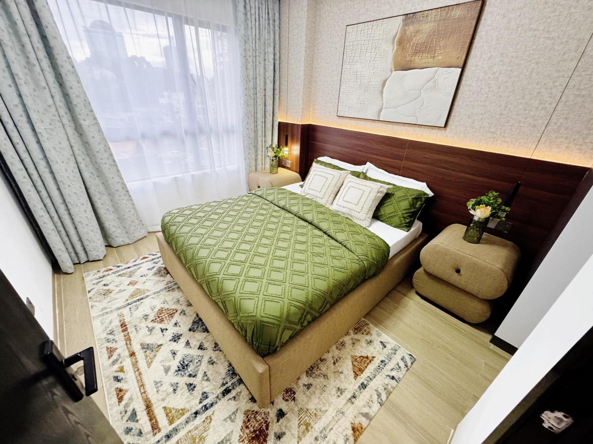 Executive 1 Bedroom Near National Park Apartamento