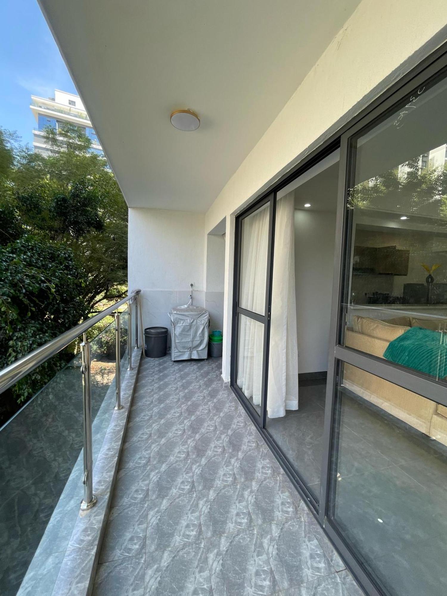 Modern Furnished 2-bedroom Apartment *