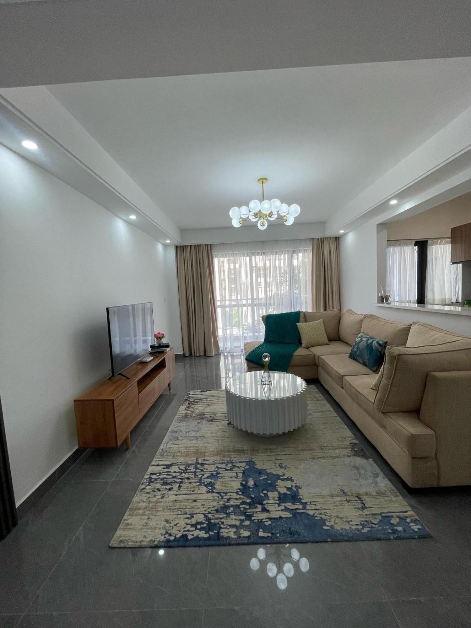 Modern Furnished 2-bedroom Nairobi