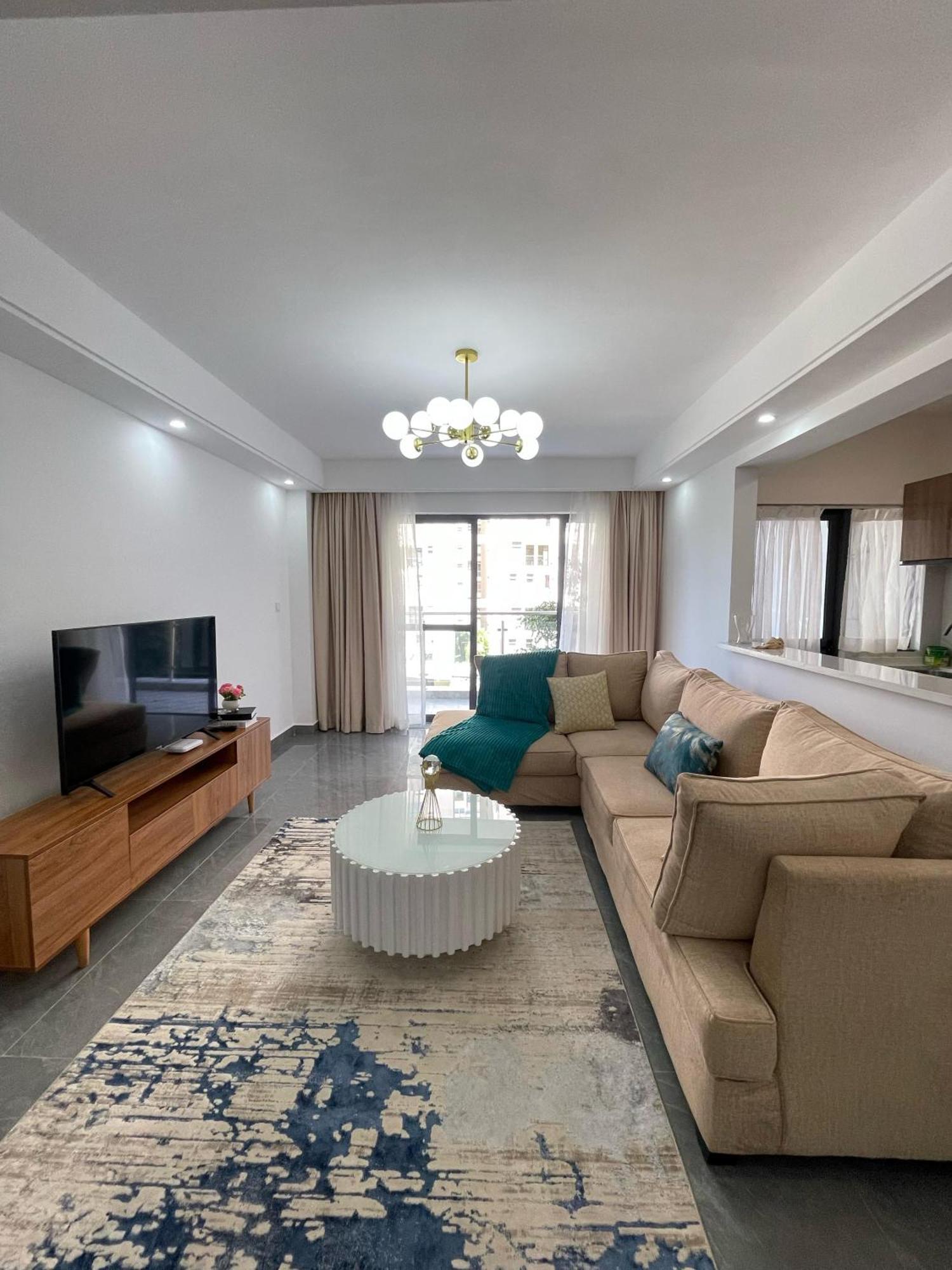 Modern Furnished 2-bedroom Apartment Nairobi
