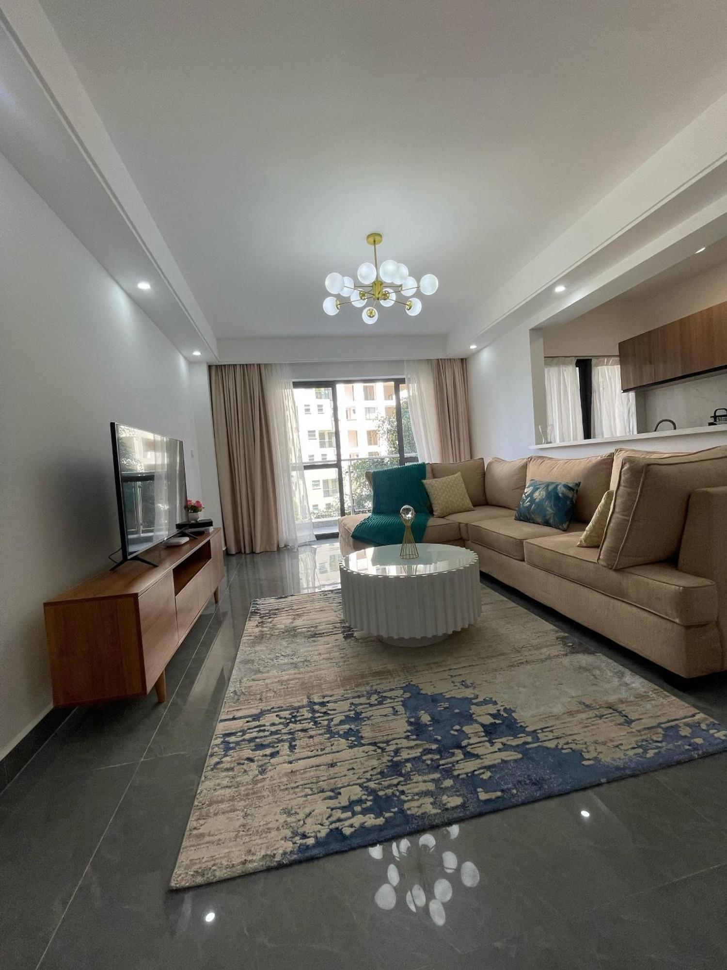 Modern Furnished 2-bedroom * Nairobi