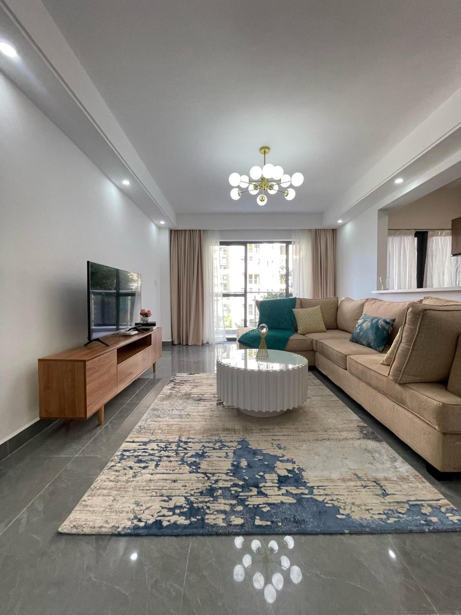 Modern Furnished 2-bedroom Apartment Nairobi
