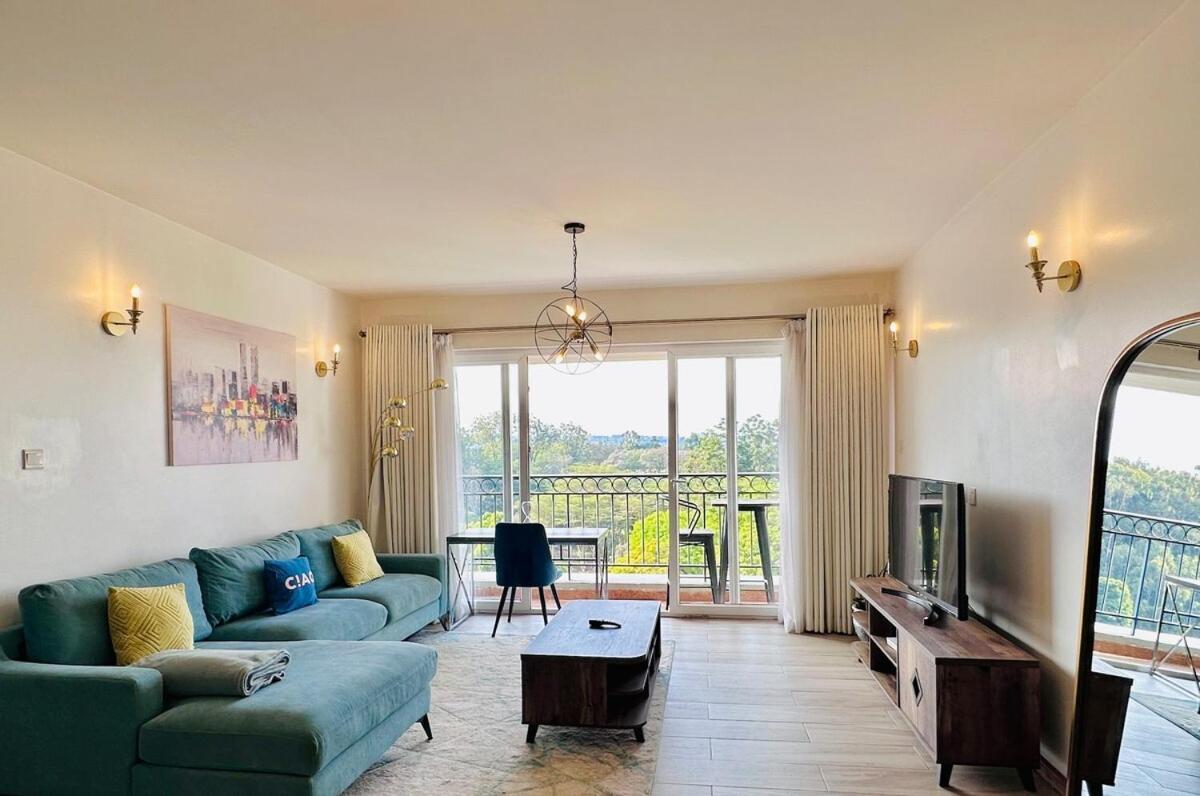 Apartment Bella Vista! Sweeping Nature Views In Kileleshwa! *