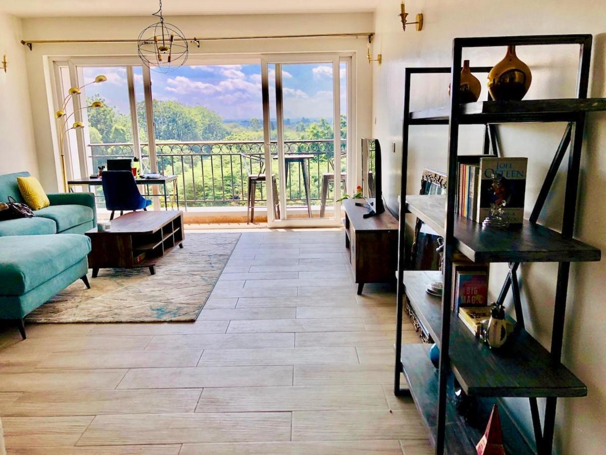 Bella Vista! Sweeping Nature Views In Kileleshwa! Apartment