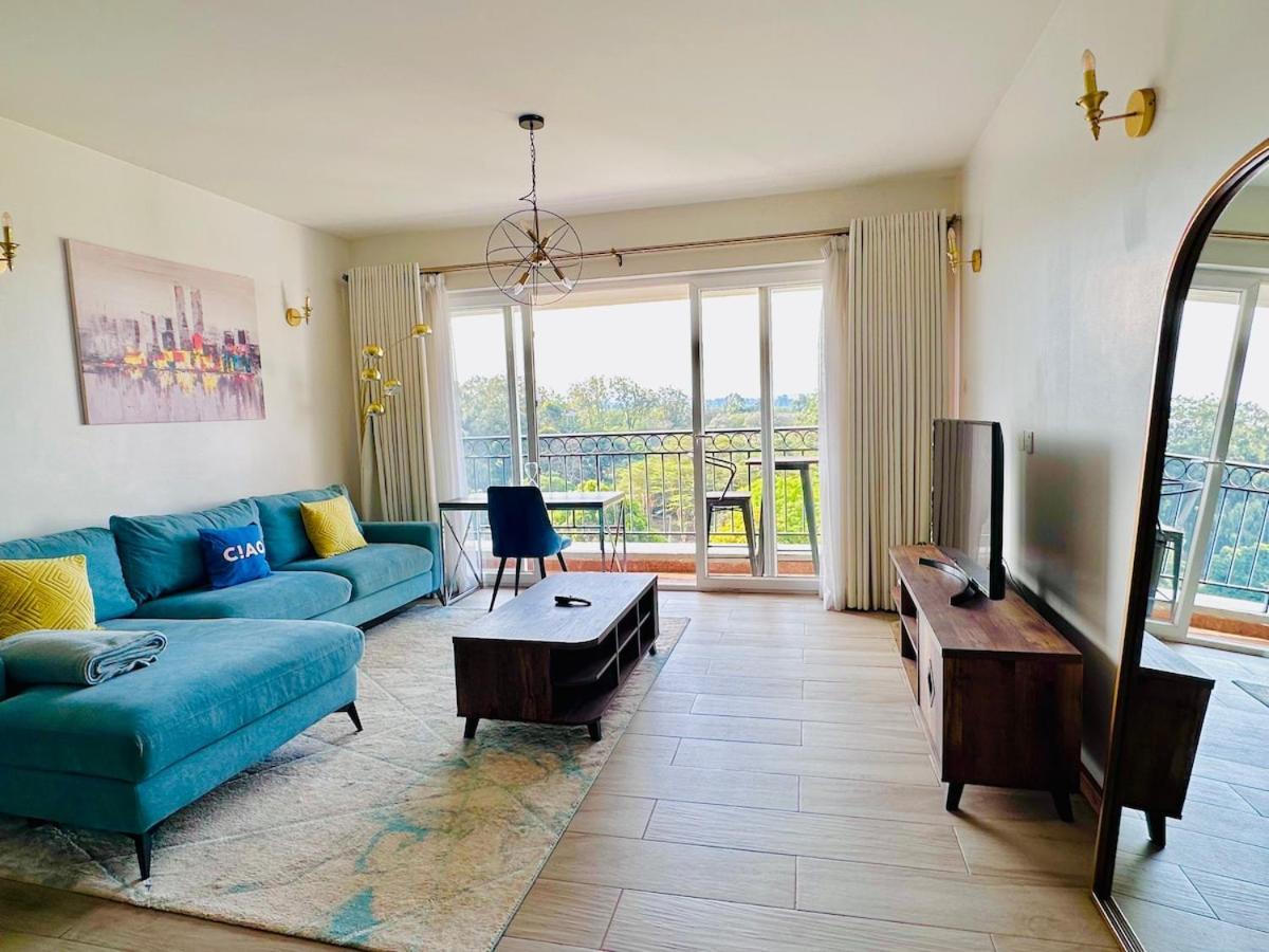 Bella Vista! Sweeping Nature Views In Kileleshwa! Apartment