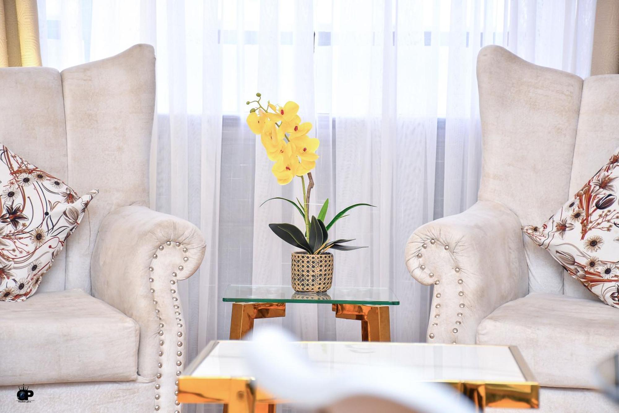 Apartment 1br Apartment, Imara Daima, Fast Wi-fi, Near Jkia, Sgr & Cbd Nairobi