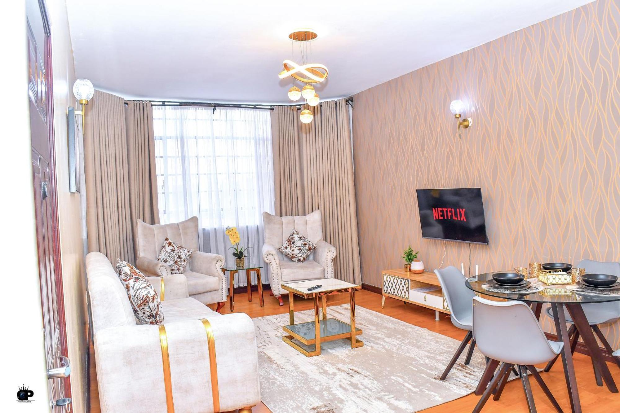 1br Apartment, Imara Daima, Fast Wi-fi, Near Jkia, Sgr & Cbd Apartment *
