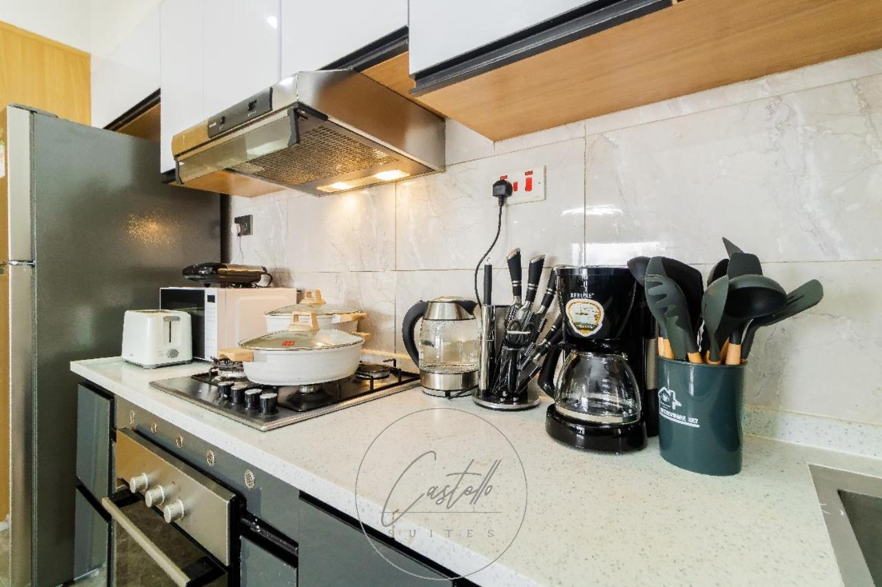 Beautifully Two Bedroom With Heated Swimming Pool Fully Equipped Gym Ample Parking Space Children Playground And Relaxing Rooftop With Breathtaking Views Apartment