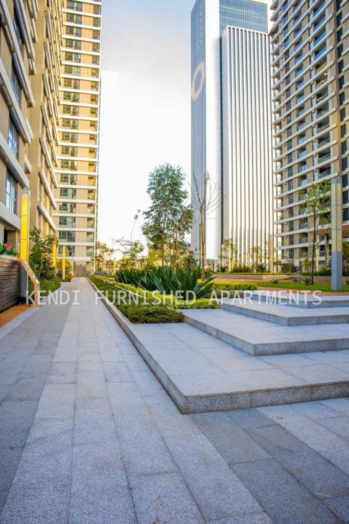 Two Bedroom At Global Trade Center Apartment *