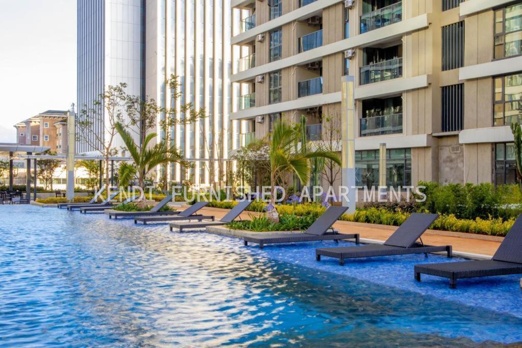 Apartment Two Bedroom At Global Trade Center *