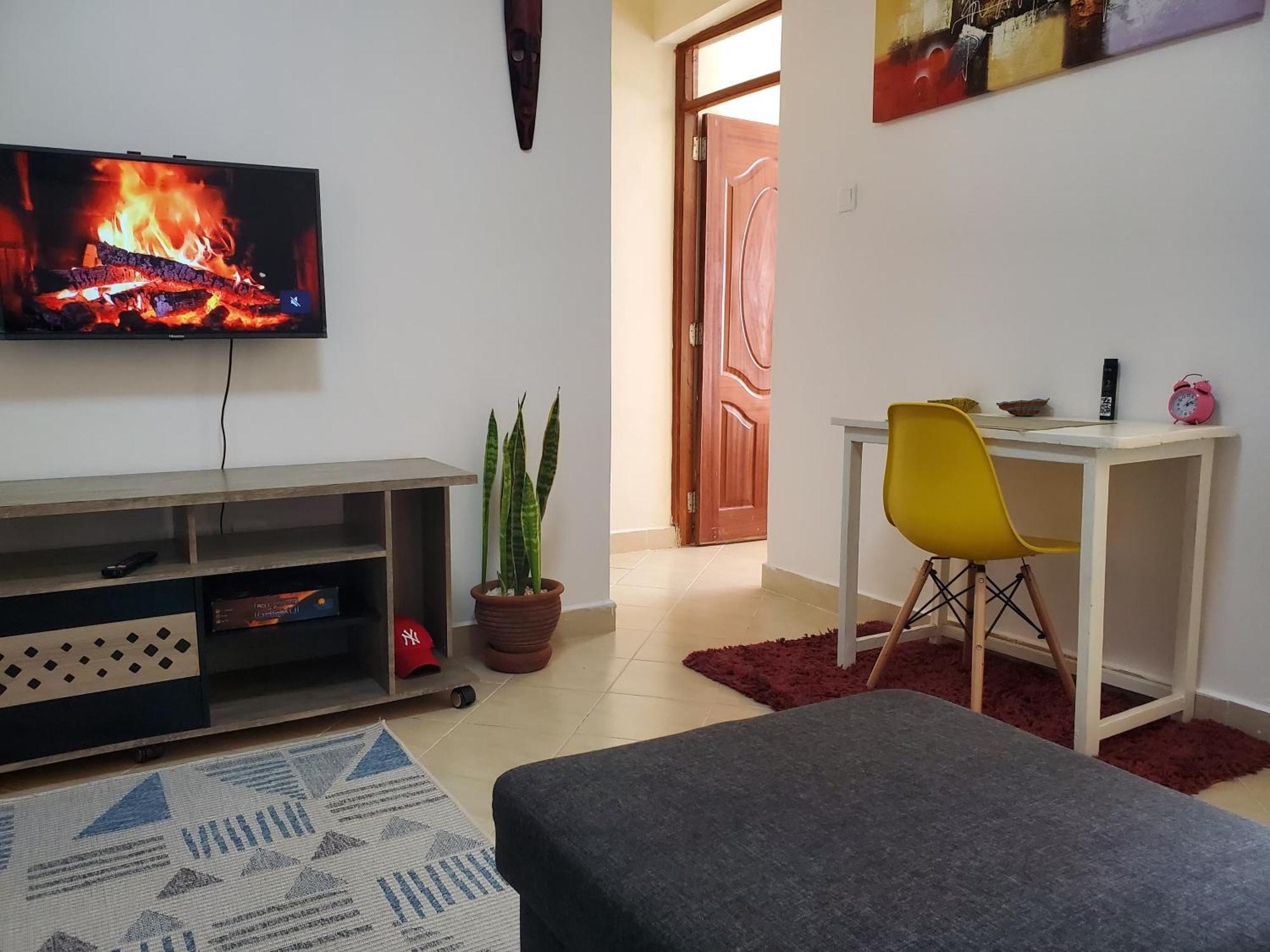 Cozy 1Br Retreat In Leafy Kitisuru, Near Un, Premier Shopping Malls & Jkia Expressway Apartment Nairobi