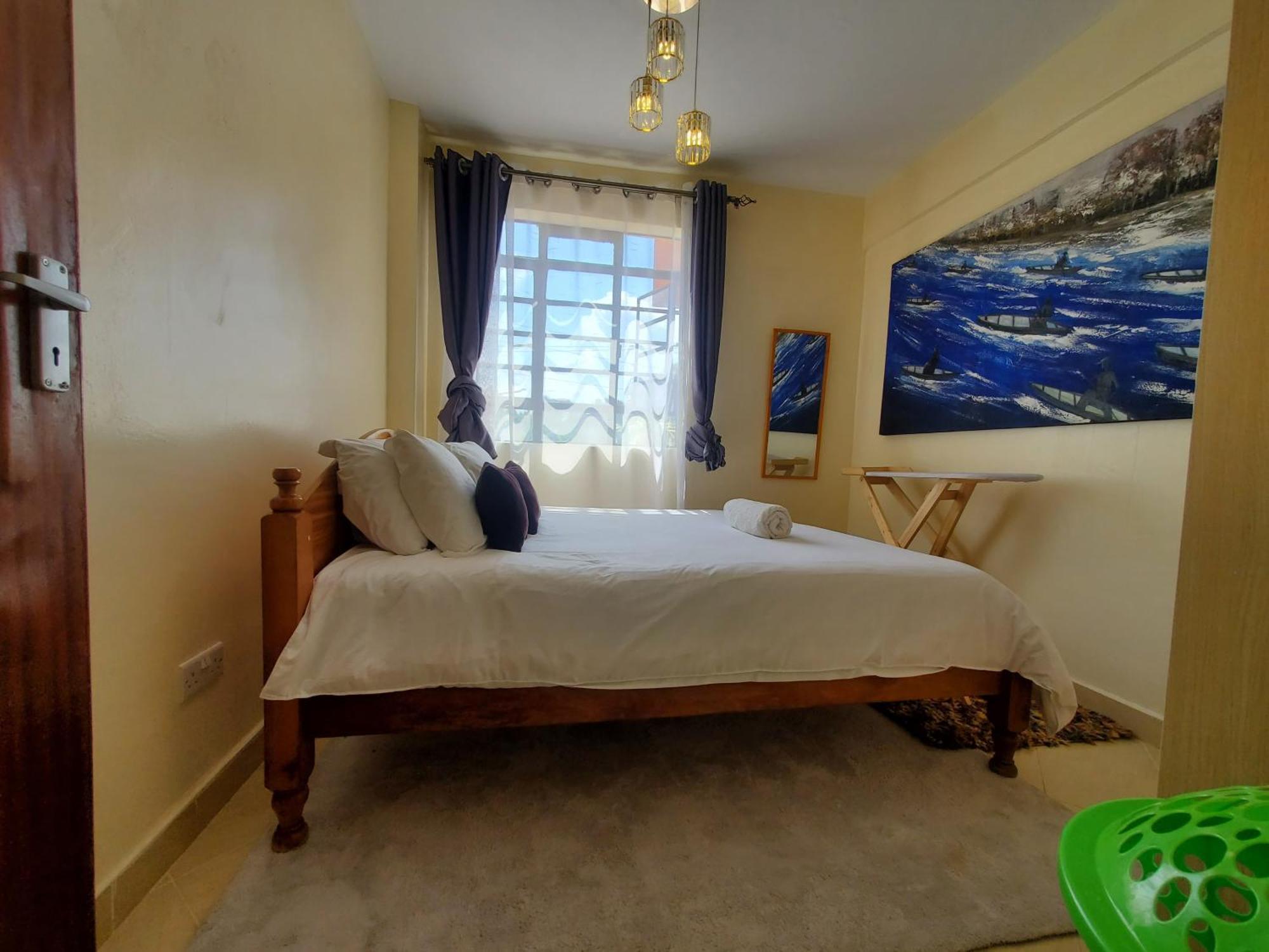 Cozy 1Br Retreat In Leafy Kitisuru, Near Un, Premier Shopping Malls & Jkia Expressway Nairobi