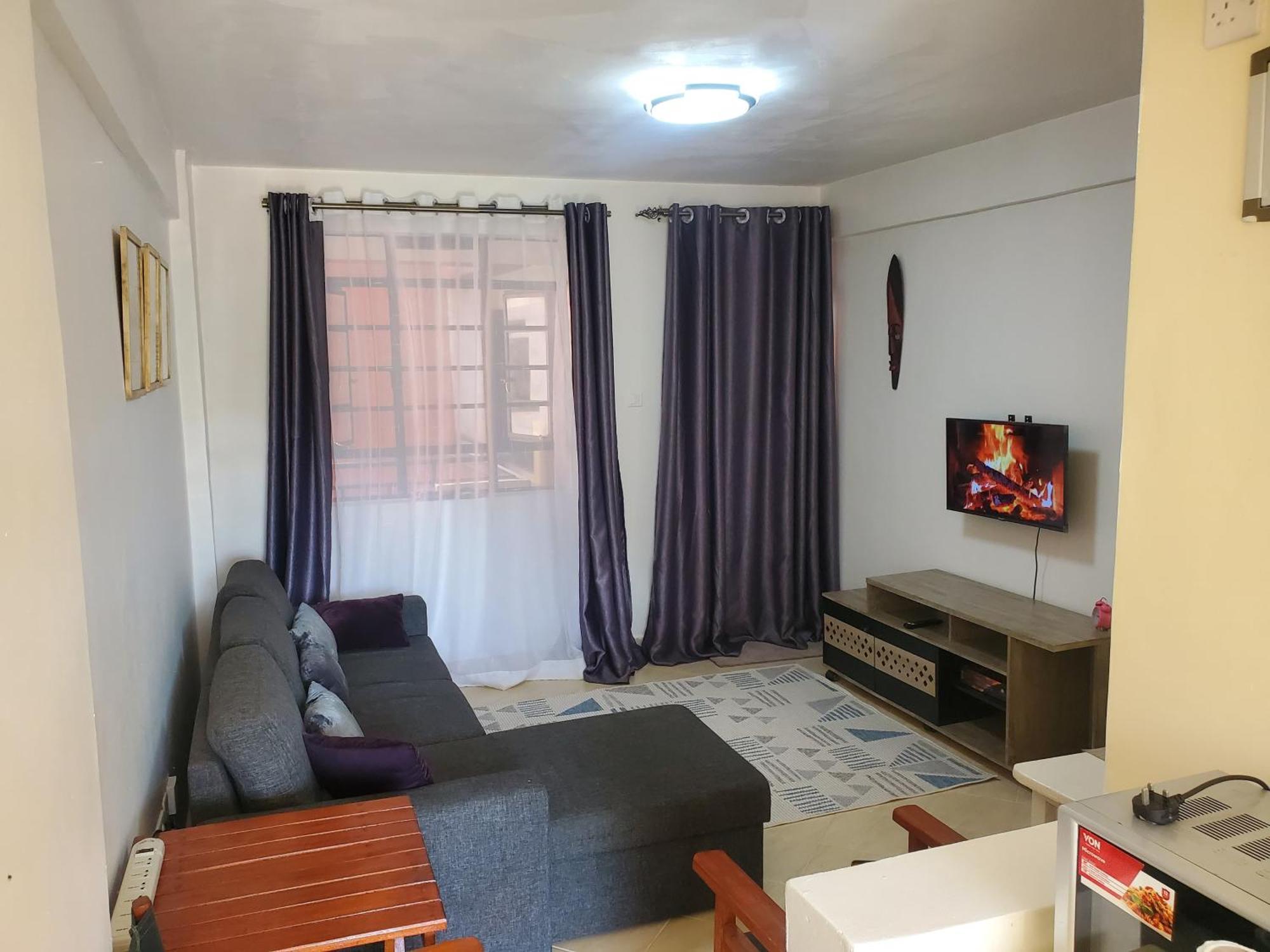 Cozy 1Br Retreat In Leafy Kitisuru, Near Un, Premier Shopping Malls & Jkia Expressway Apartment *