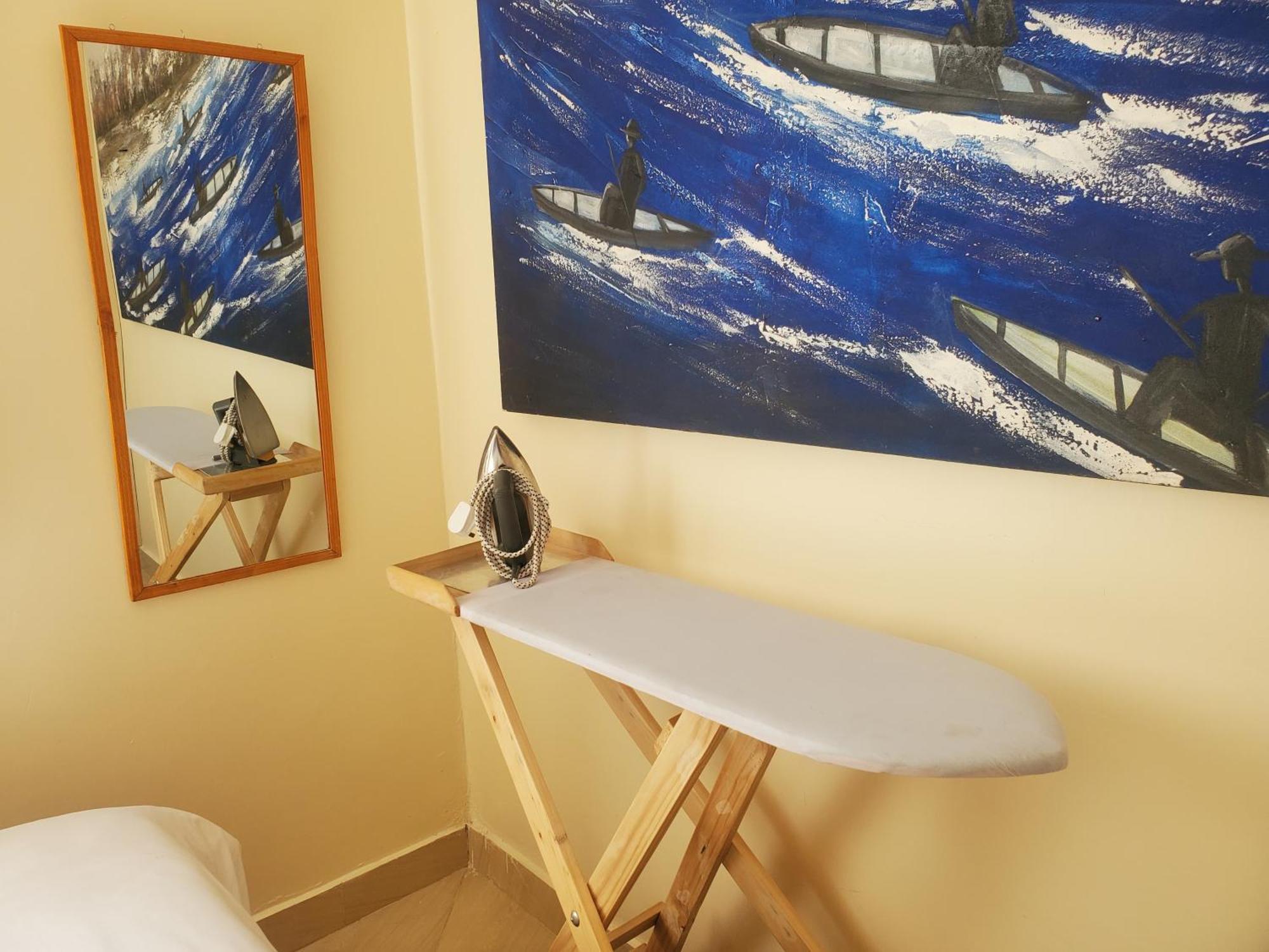 Apartment Cozy 1Br Retreat In Leafy Kitisuru, Near Un, Premier Shopping Malls & Jkia Expressway Nairobi
