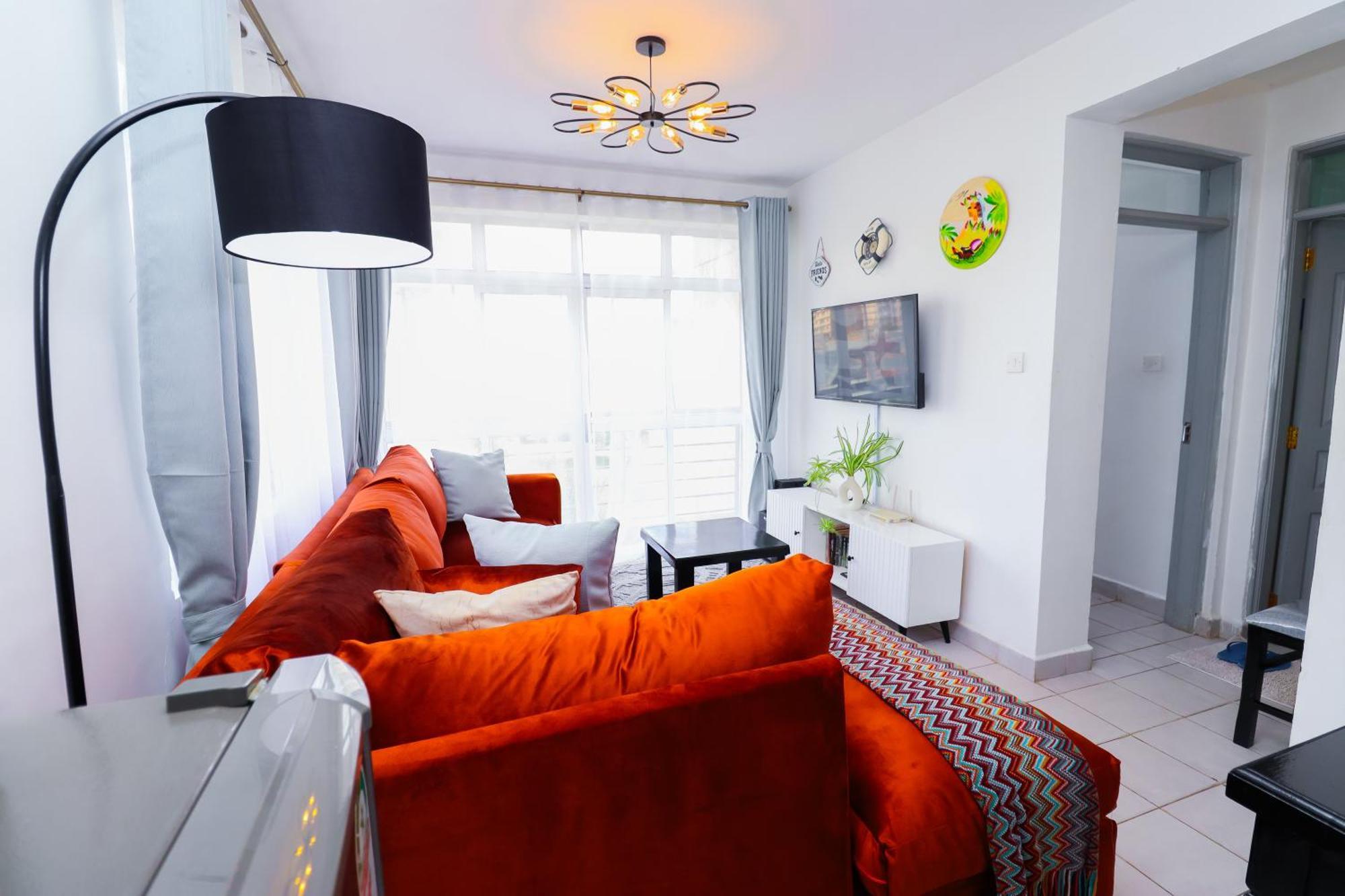 Casa de hóspedes Classy One Bedroom Along Ngong Road Nairobi
