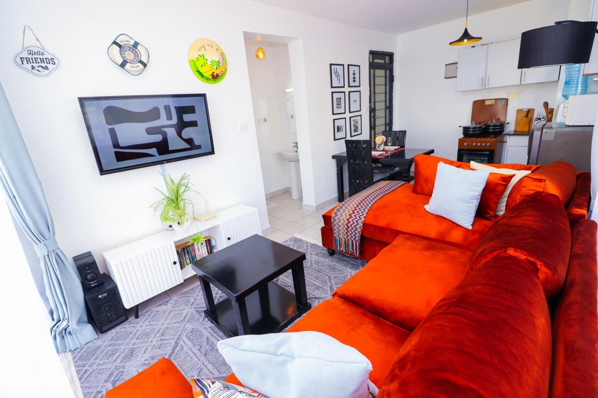 Casa de hóspedes Classy One Bedroom Along Ngong Road