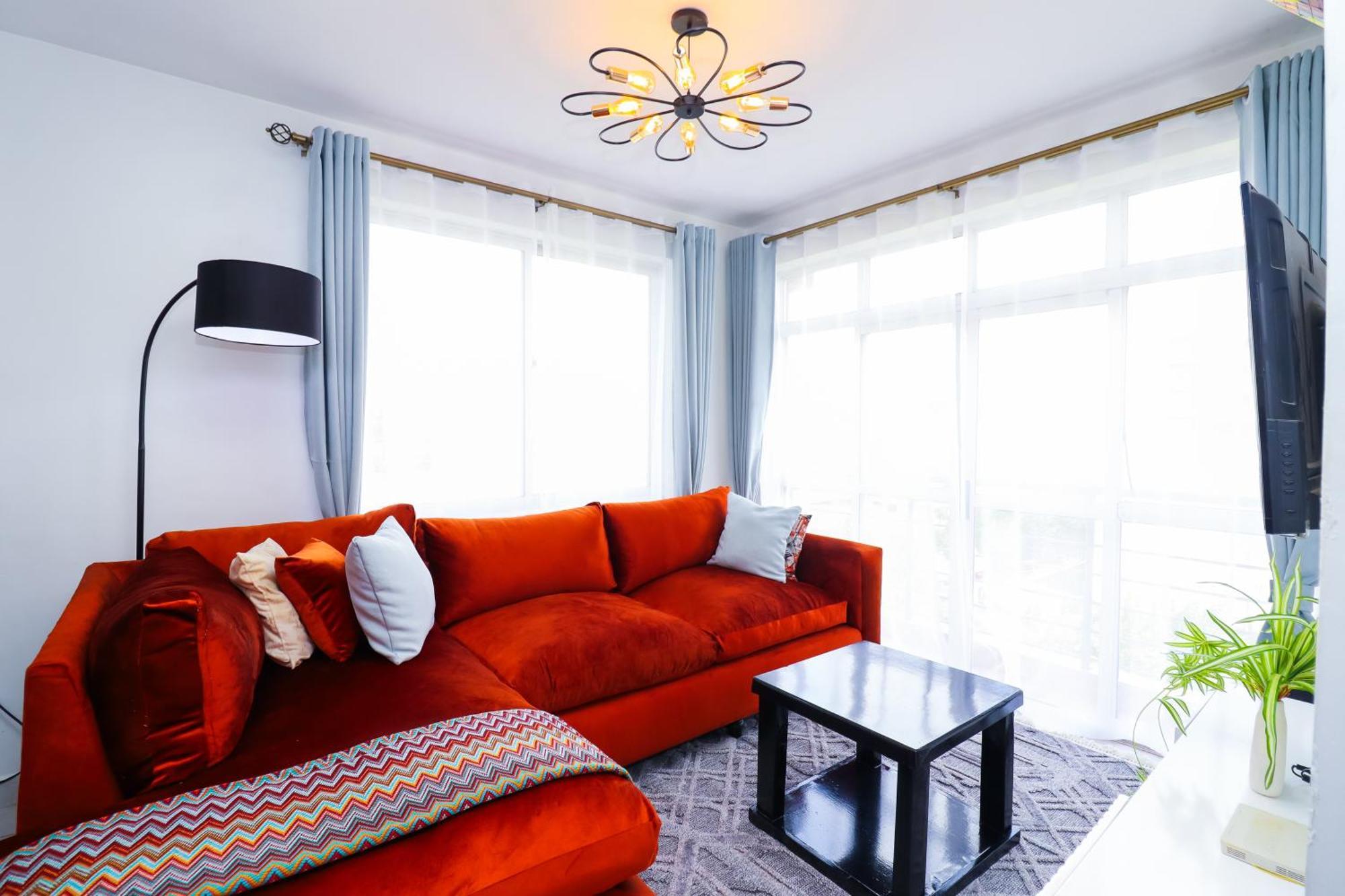 Casa de hóspedes Classy One Bedroom Along Ngong Road *