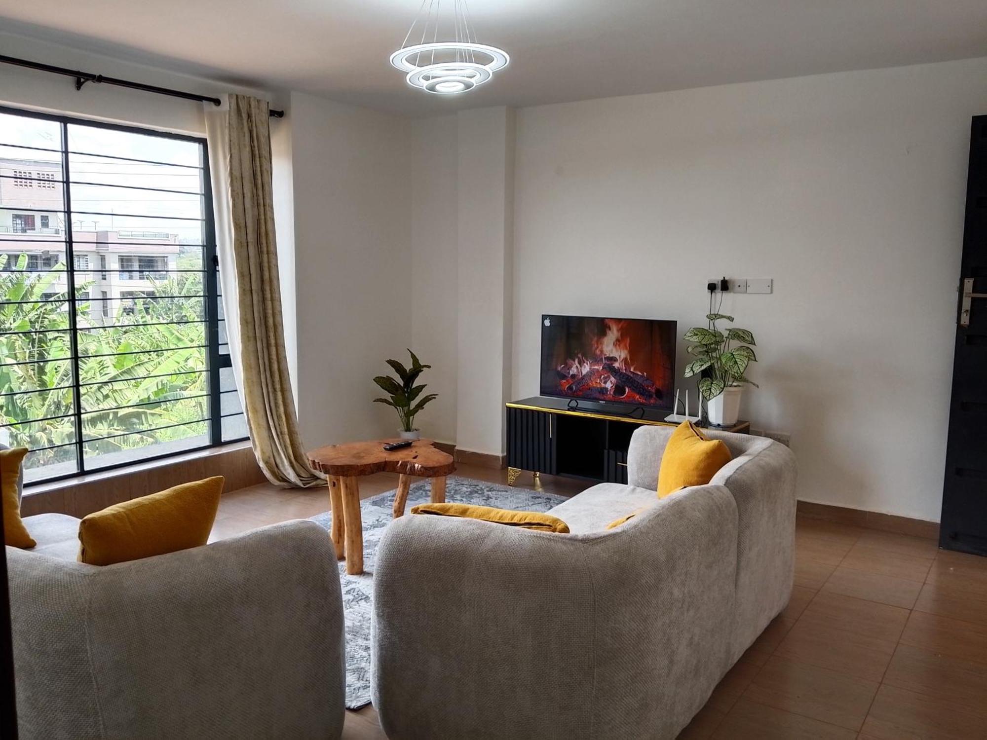 Cozy Serene Two Master Bedroom Nairobi