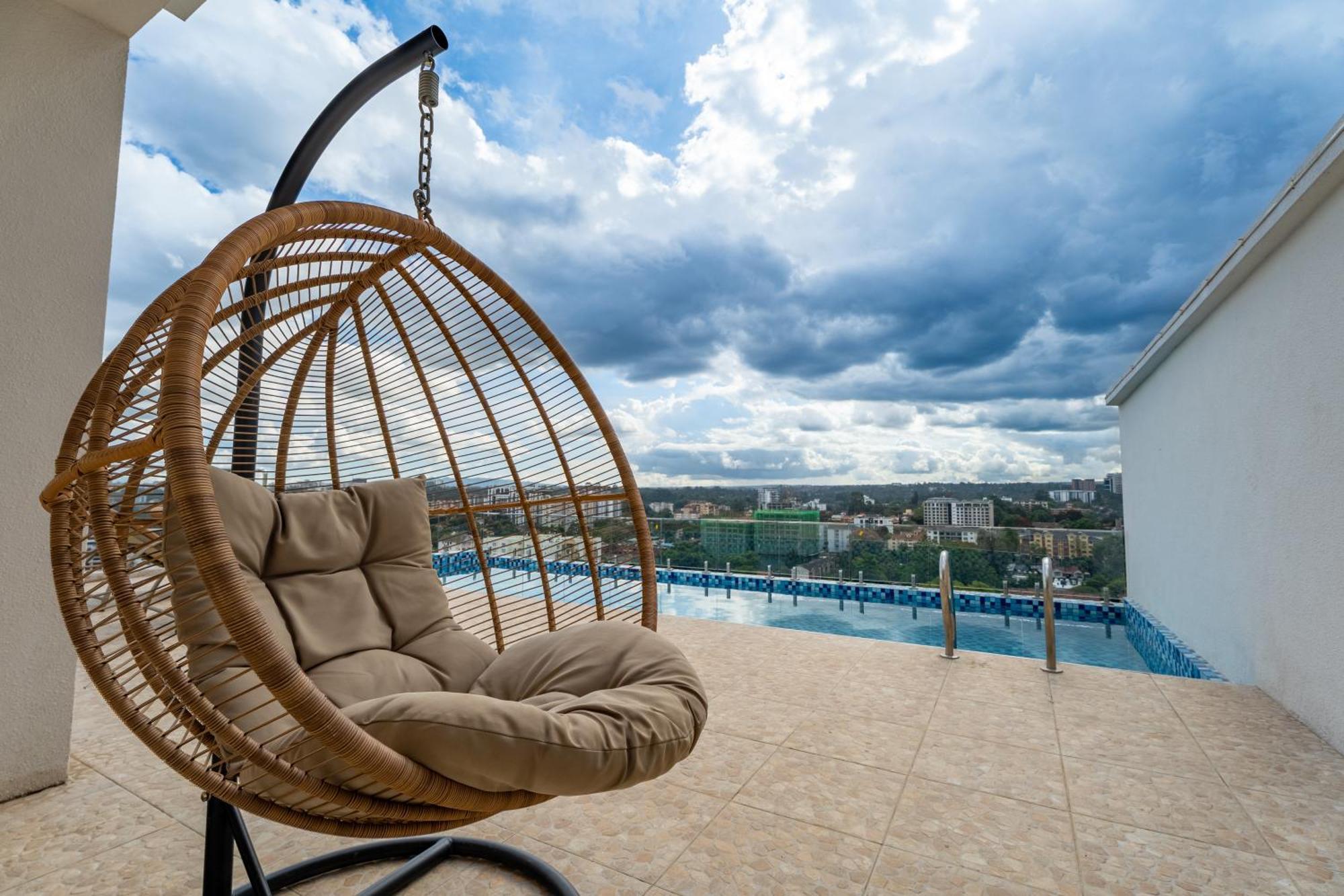 Terra One - Luxe Escape Apartment Nairobi