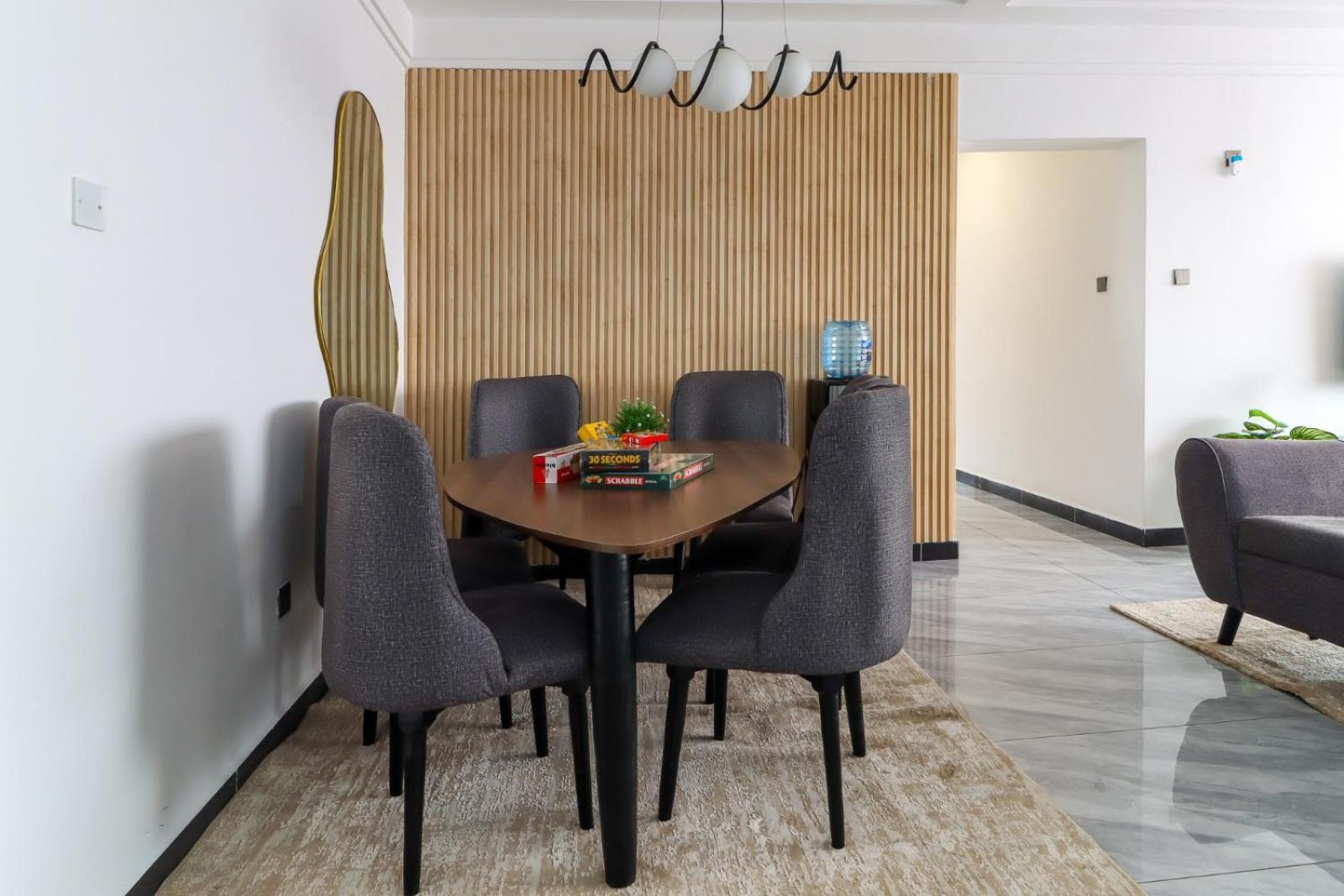 Executive Living Two Bedroom With Fully Equipped Gym Heated Swimming Pool Private Parking Space, Child Playground Area And Amazing Scenic Views * Nairobi