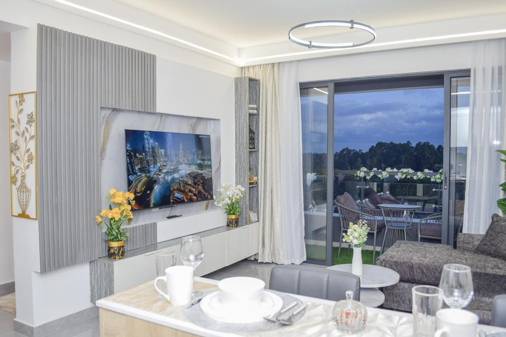 Riara Luxury, Pool, Gym, Junction Mall, Views, Skyline Apartment