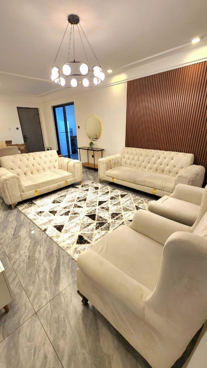 Apartment Smart Elegant Three Bedroom With Swimming Pool Fully Equipped Gym Children Playground And Great Breathtaking Views