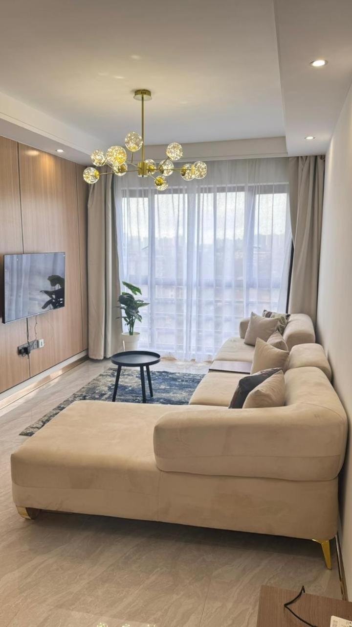 Golden Horizon One Bedroom With Heated Swimming Pool Fully Equipped Gym Child Playground Ample Parking Space And A Relaxing Rooftop With Breathtaking Scenic Views Apartment Nairobi