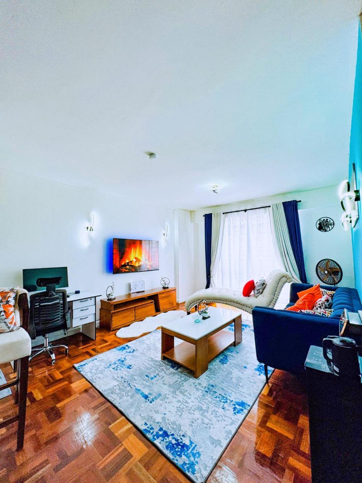 Apartment Urban Vibes Getaways - Premium Westlands With Luxury Amenities *