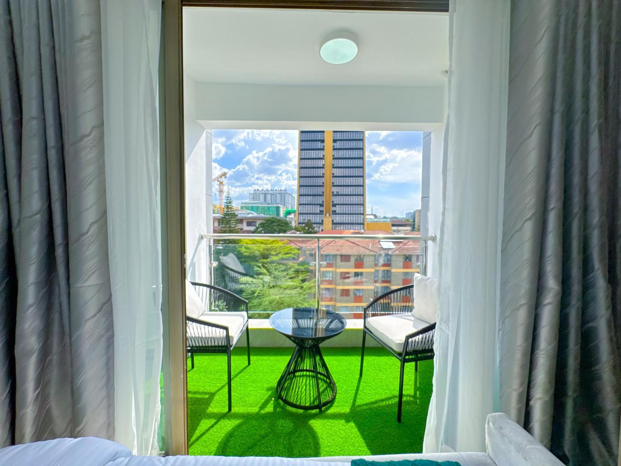 Capsule hotel Gold Park Homes Nairobi